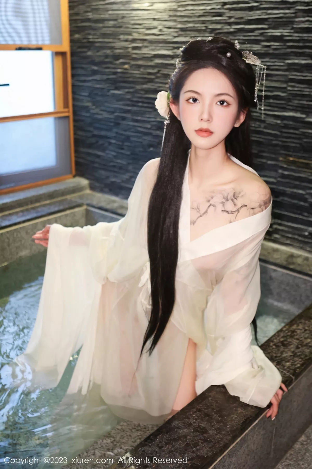 [XiuRen秀人网]第6430期乔一一写真  第32张-《94零社区》