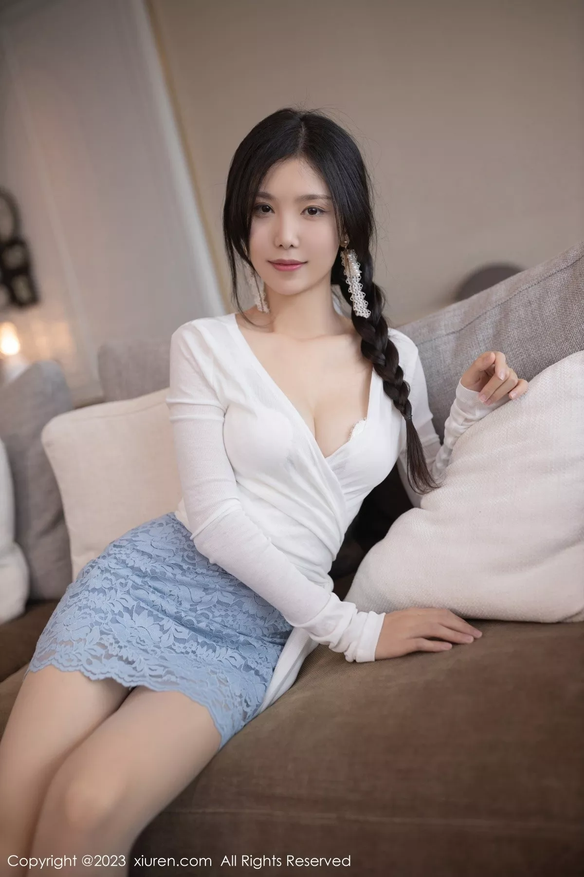 [XiuRen秀人网]第6754期利世写真  第6张-《94零社区》