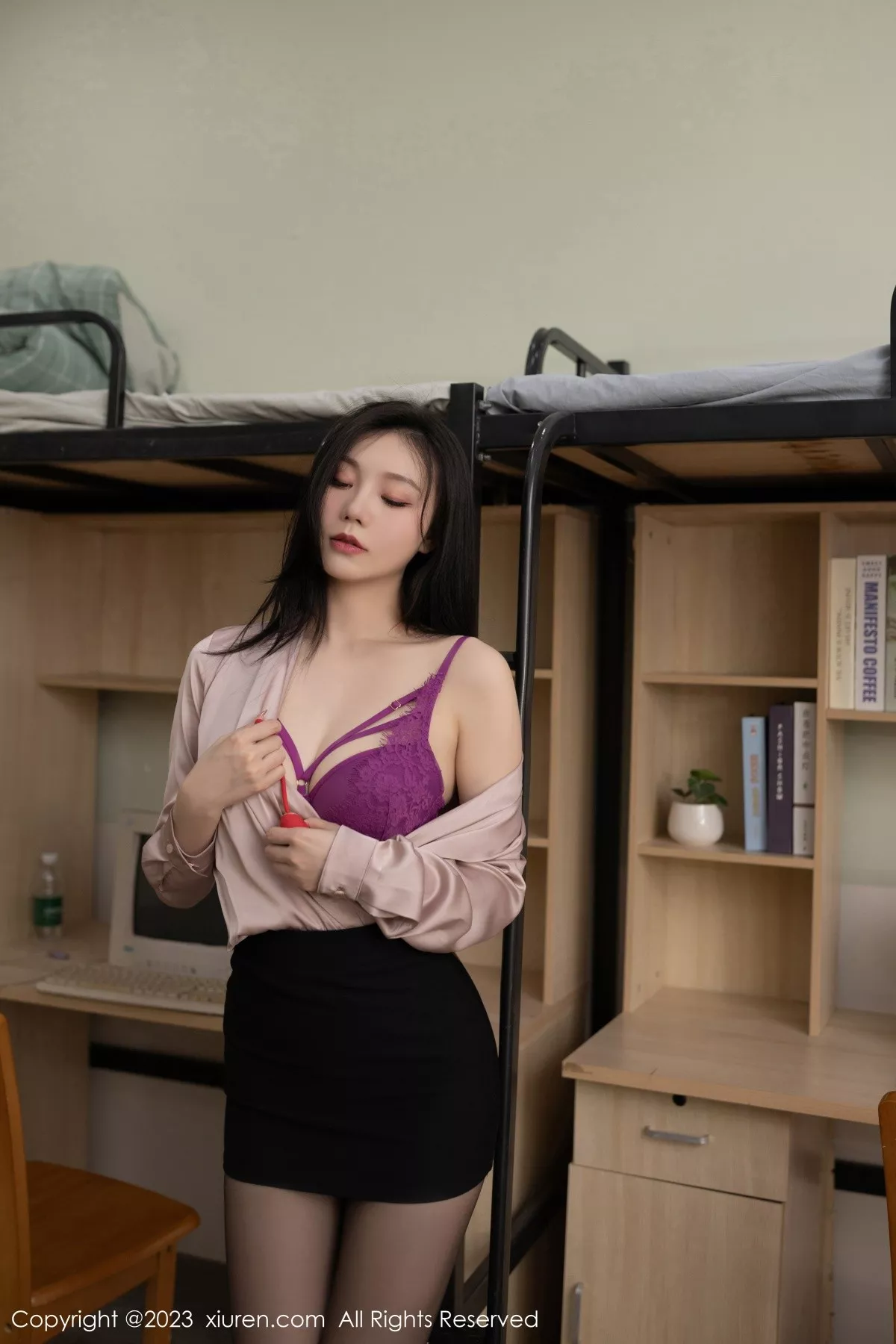 [XiuRen秀人网]第6746期安然写真  第18张-《94零社区》