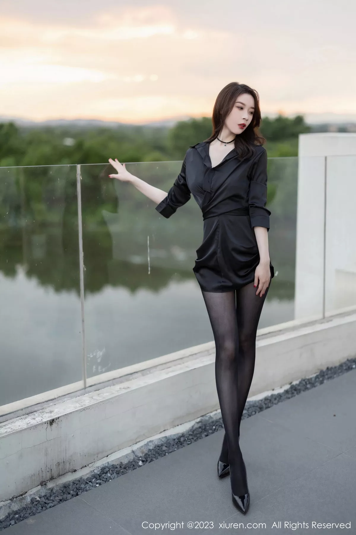 [XiuRen秀人网]第7332期梦心玥写真  第9张-《94零社区》