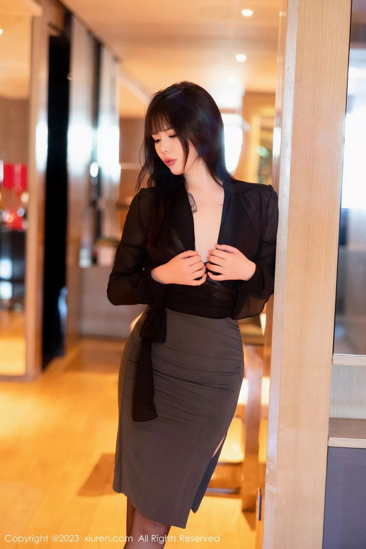 [XiuRen秀人网]第7523期薇薇写真  第11张-《94零社区》