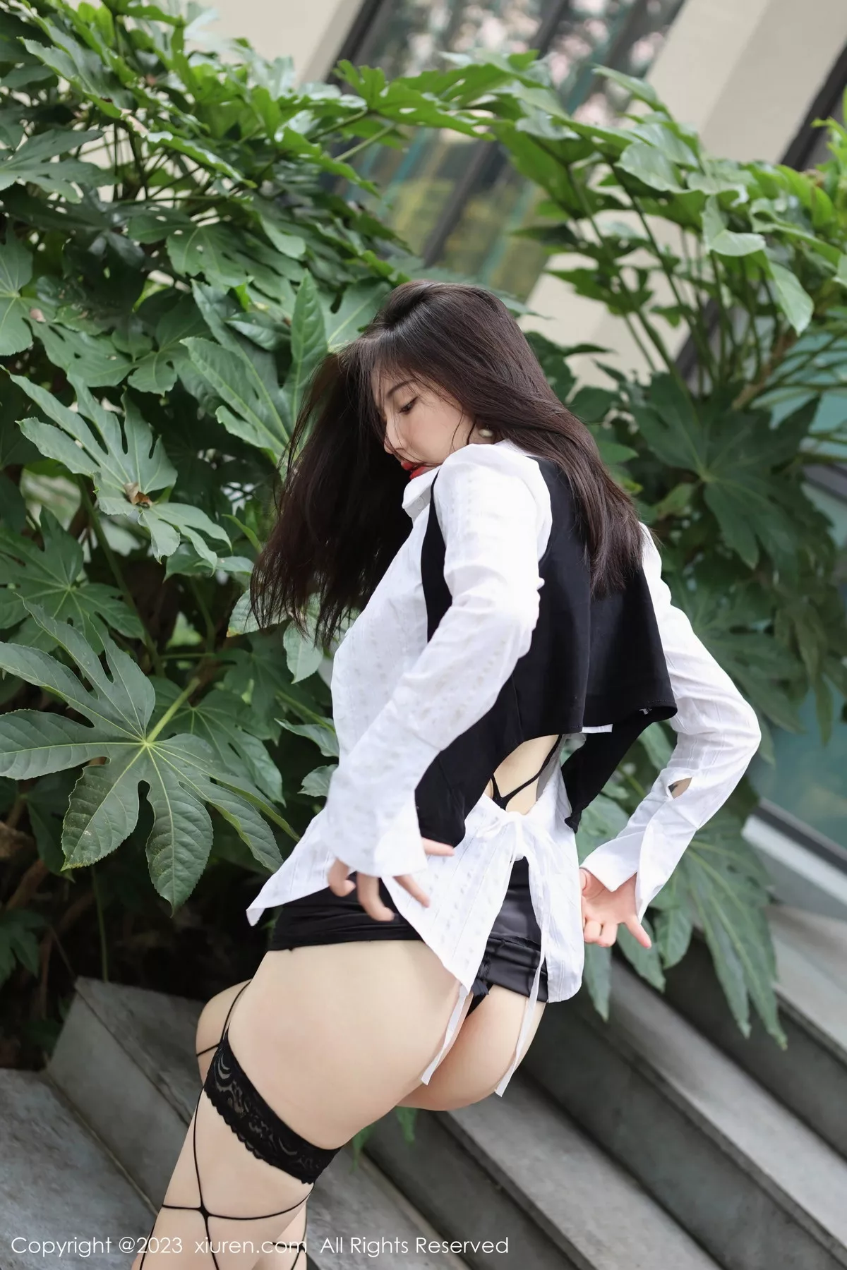 [XiuRen秀人网]第7525期曼柔写真  第22张-《94零社区》