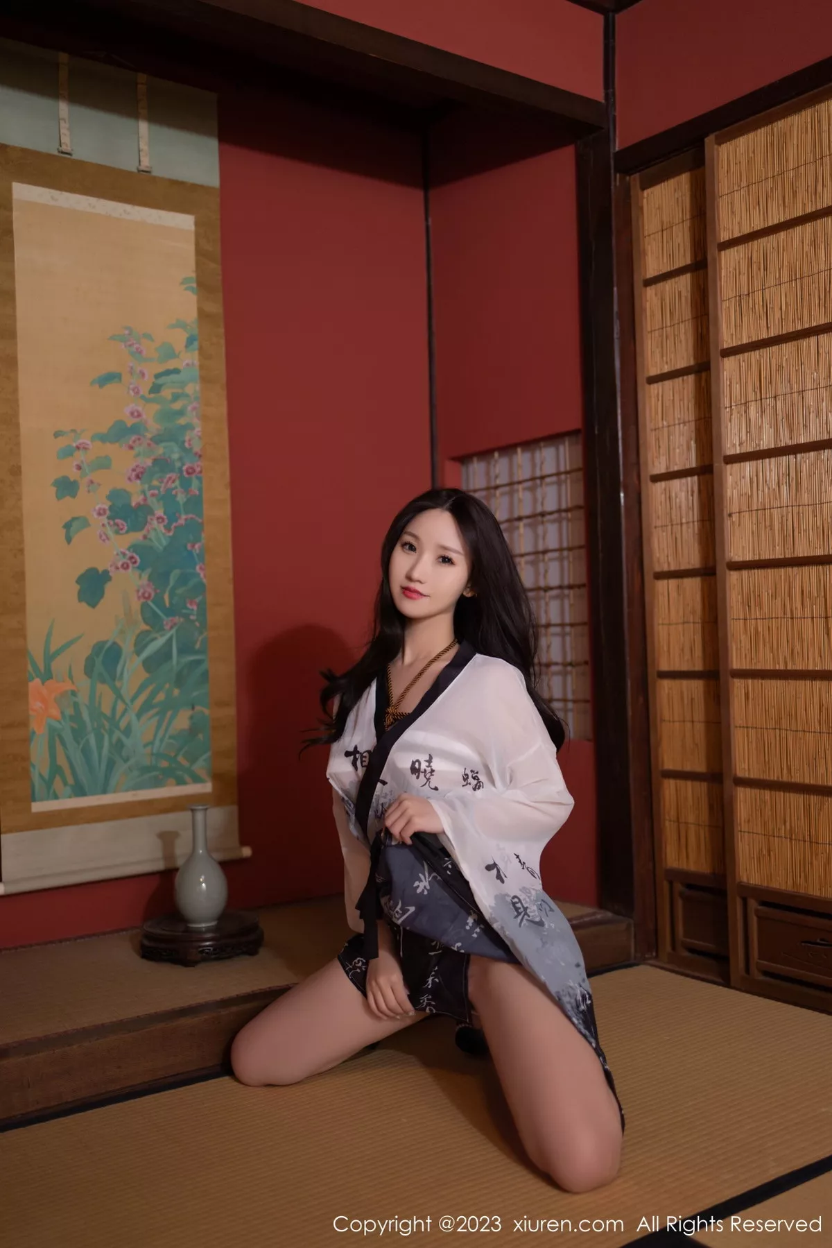 [XiuRen秀人网]第7561期杏子写真  第1张-《94零社区》