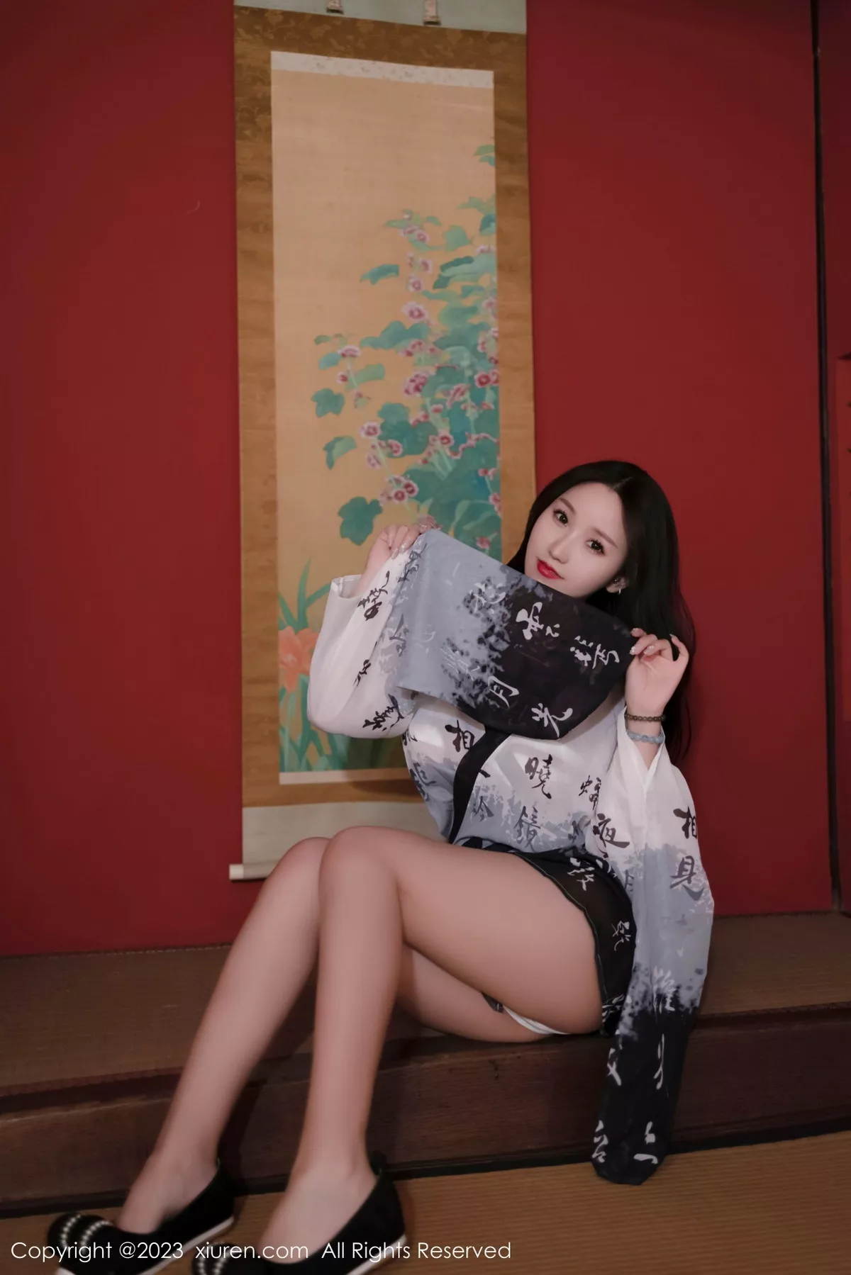 [XiuRen秀人网]第7561期杏子写真  第5张-《94零社区》