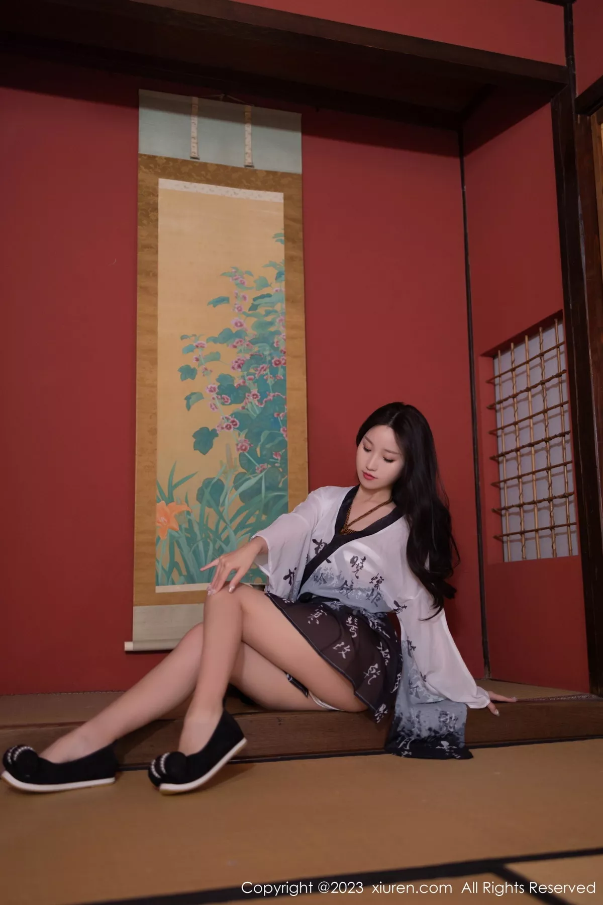 [XiuRen秀人网]第7561期杏子写真  第4张-《94零社区》
