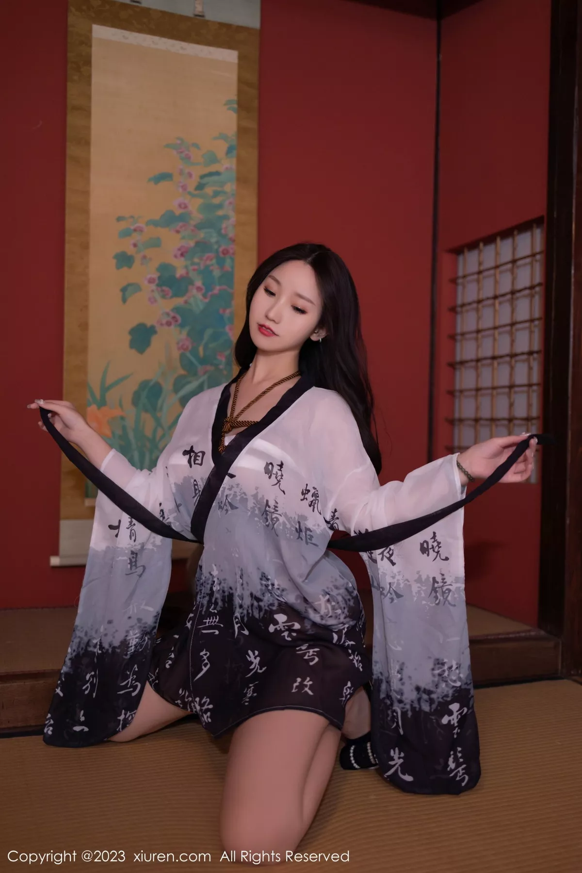 [XiuRen秀人网]第7561期杏子写真  第9张-《94零社区》