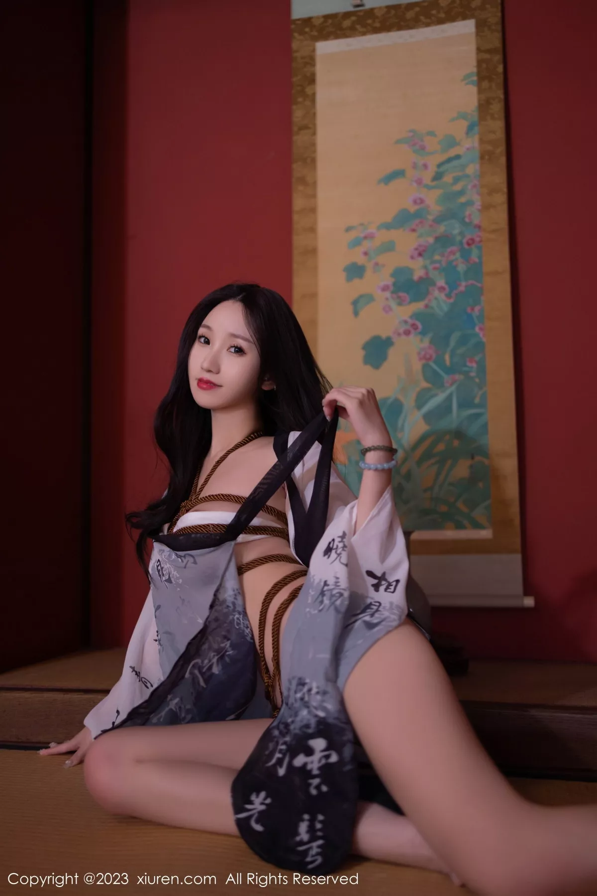 [XiuRen秀人网]第7561期杏子写真  第18张-《94零社区》