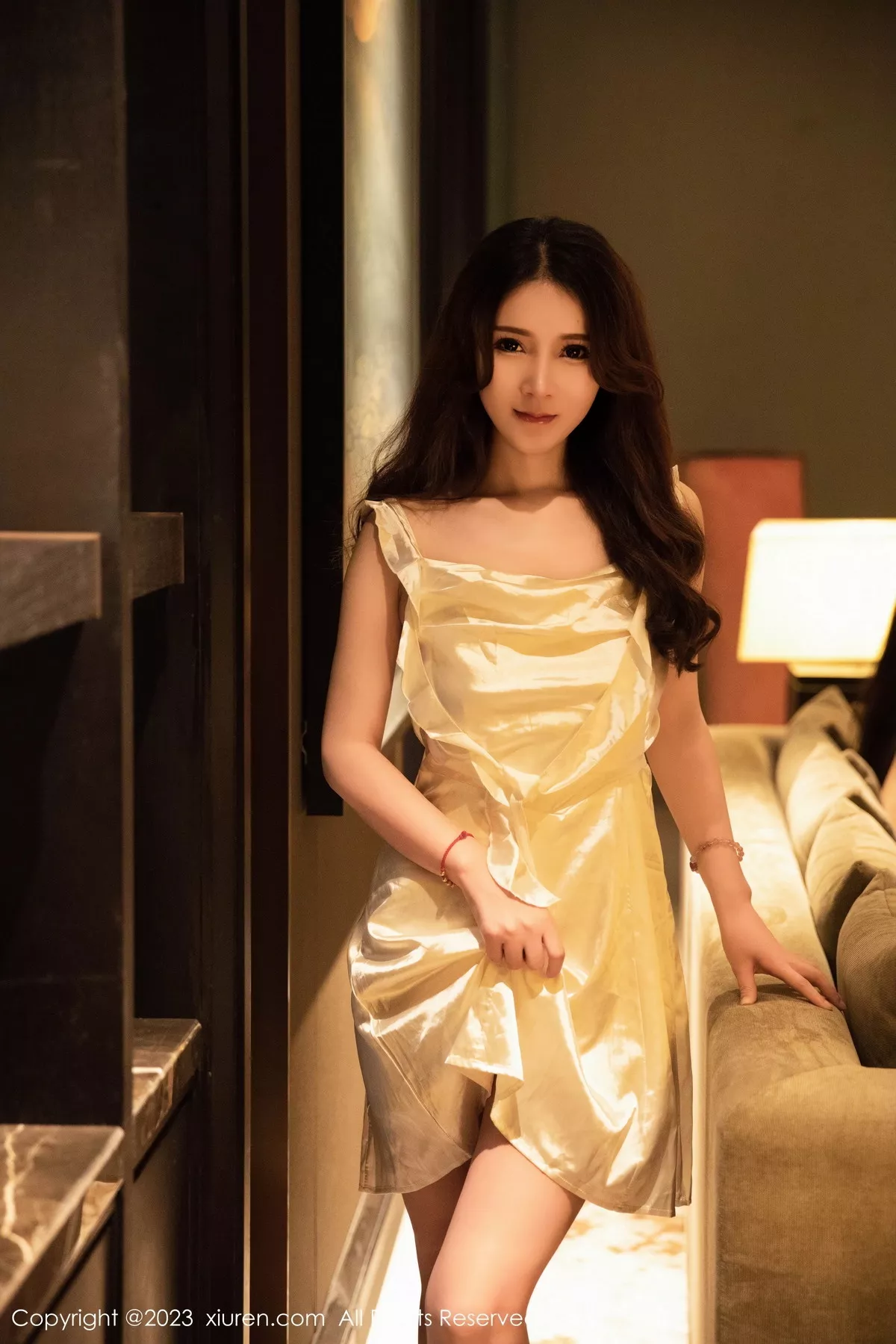 [XiuRen秀人网]第7558期林煊煊写真  第4张-《94零社区》