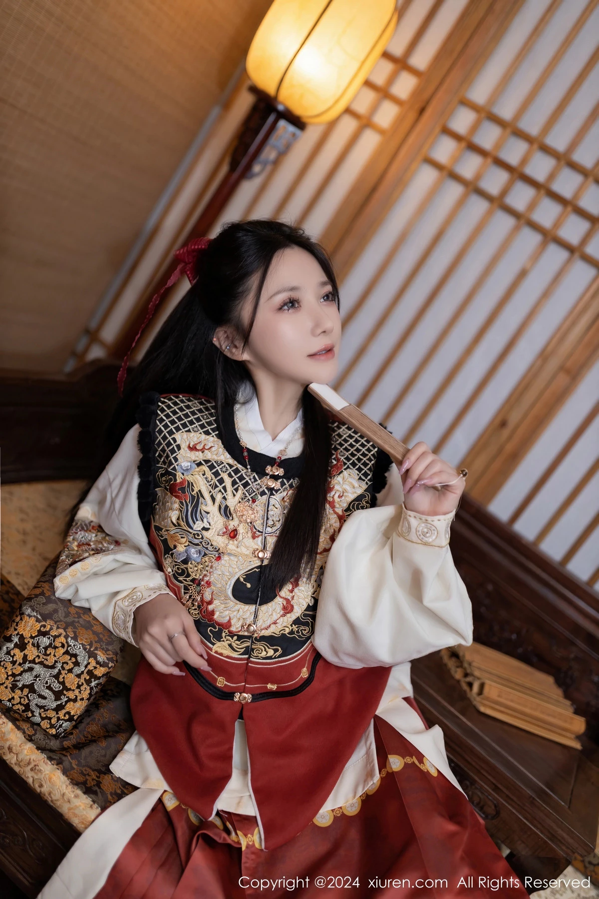 [XiuRen秀人网]第8095期鱼子酱写真  第5张-《94零社区》