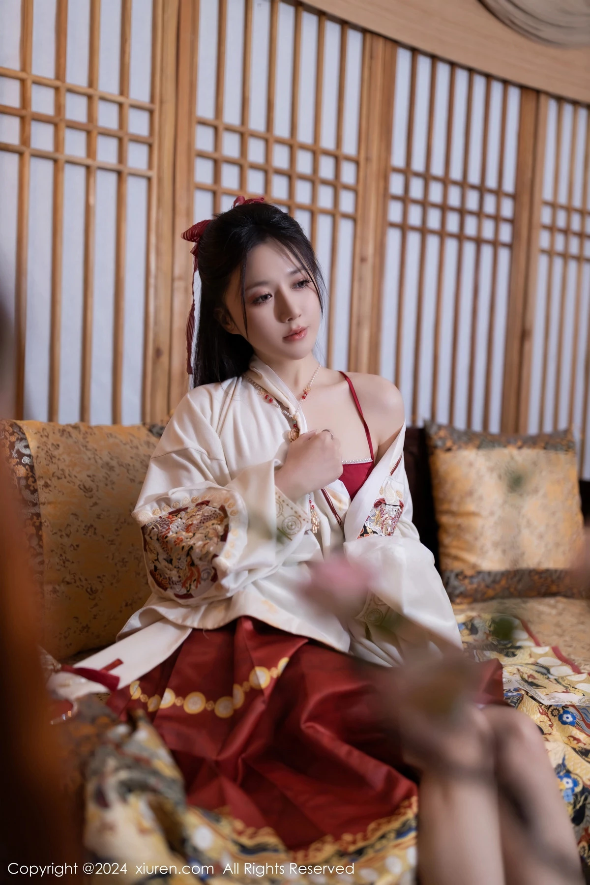 [XiuRen秀人网]第8095期鱼子酱写真  第8张-《94零社区》