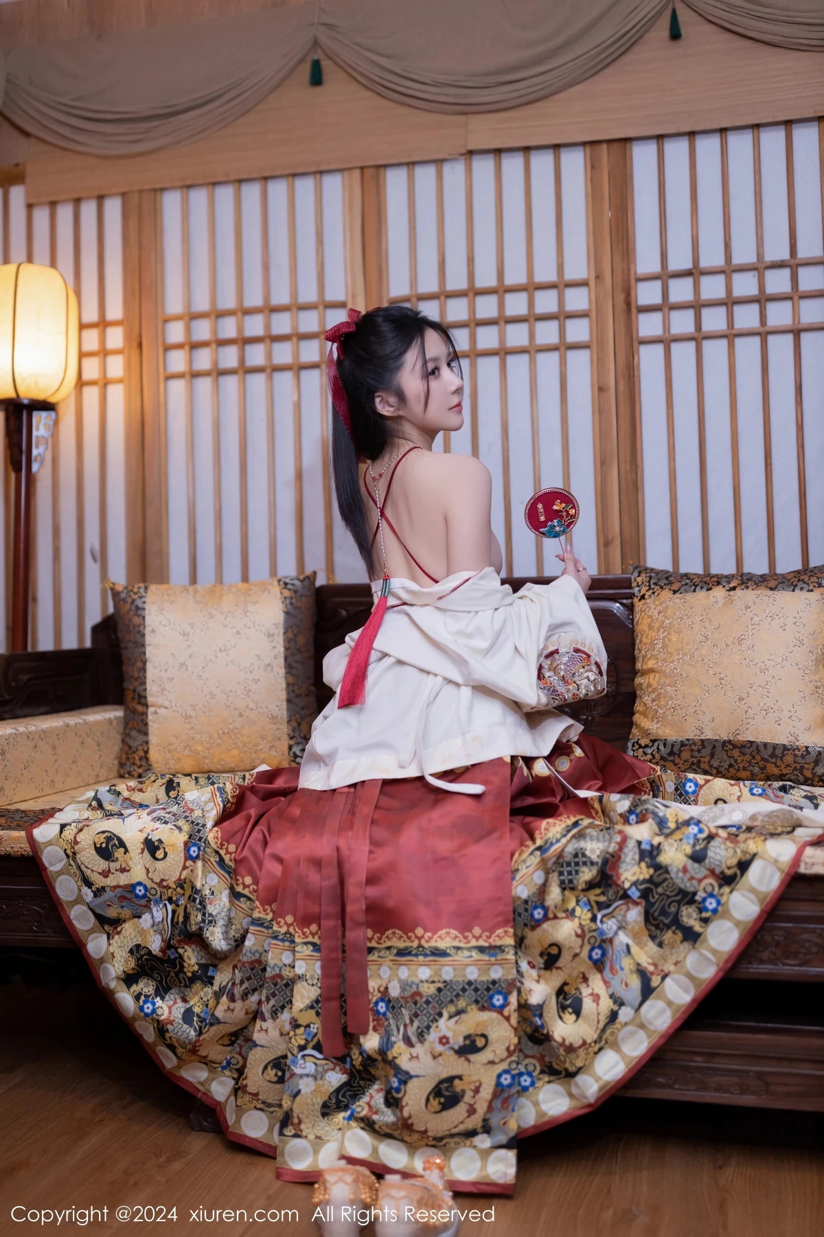 [XiuRen秀人网]第8095期鱼子酱写真  第12张-《94零社区》