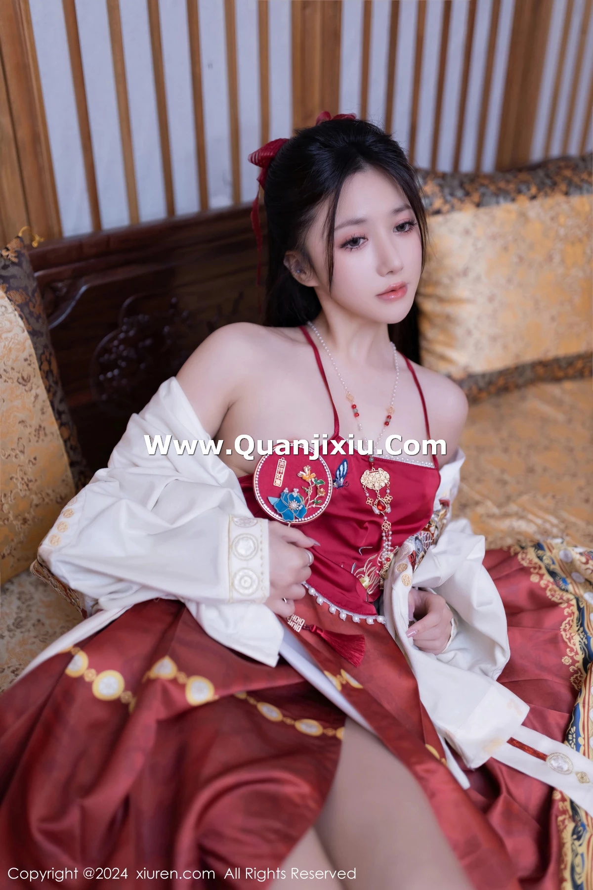 [XiuRen秀人网]第8095期鱼子酱写真  第10张-《94零社区》