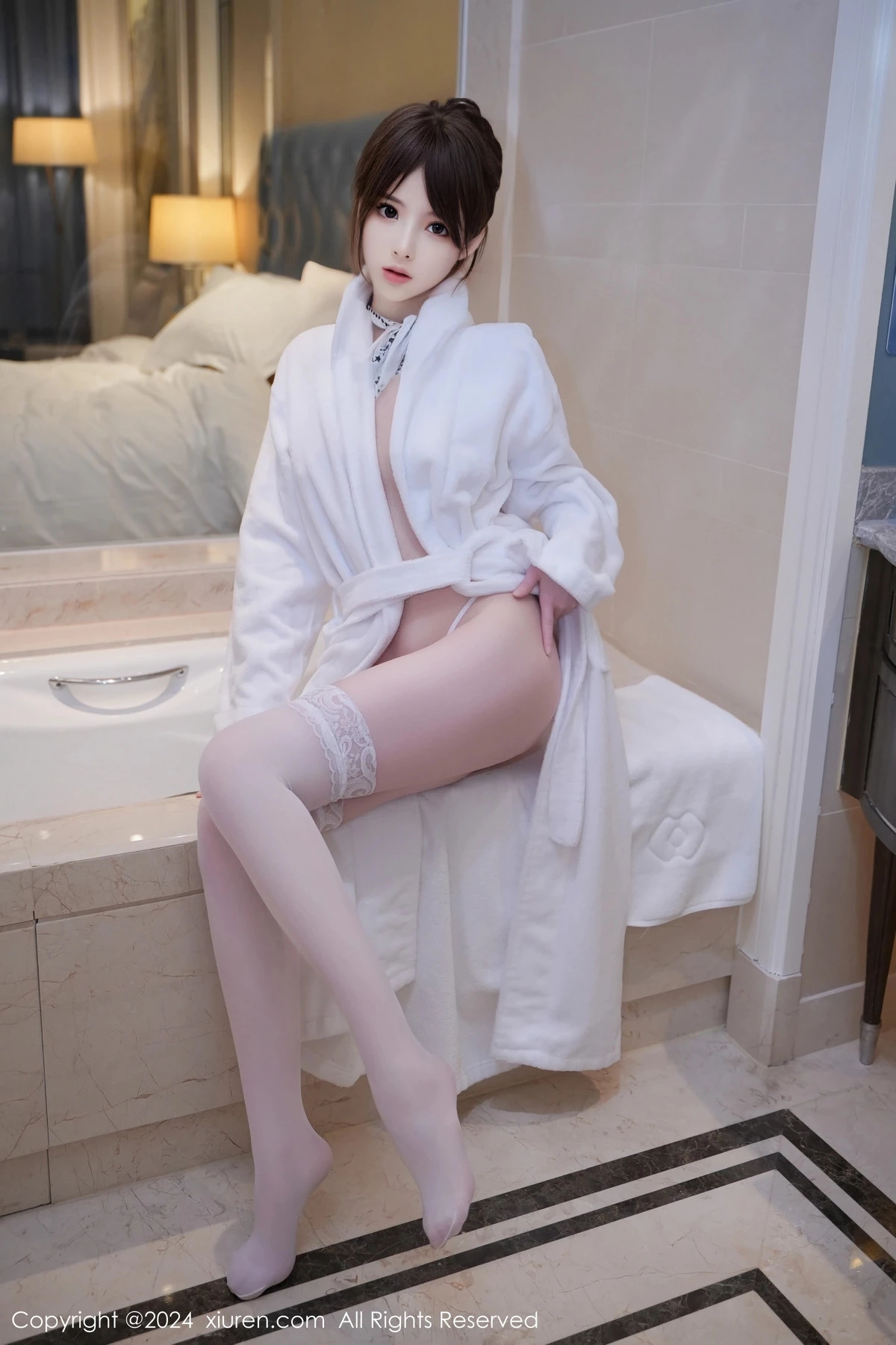 [XiuRen秀人网]第8162期梦灵儿写真  第2张-《94零社区》