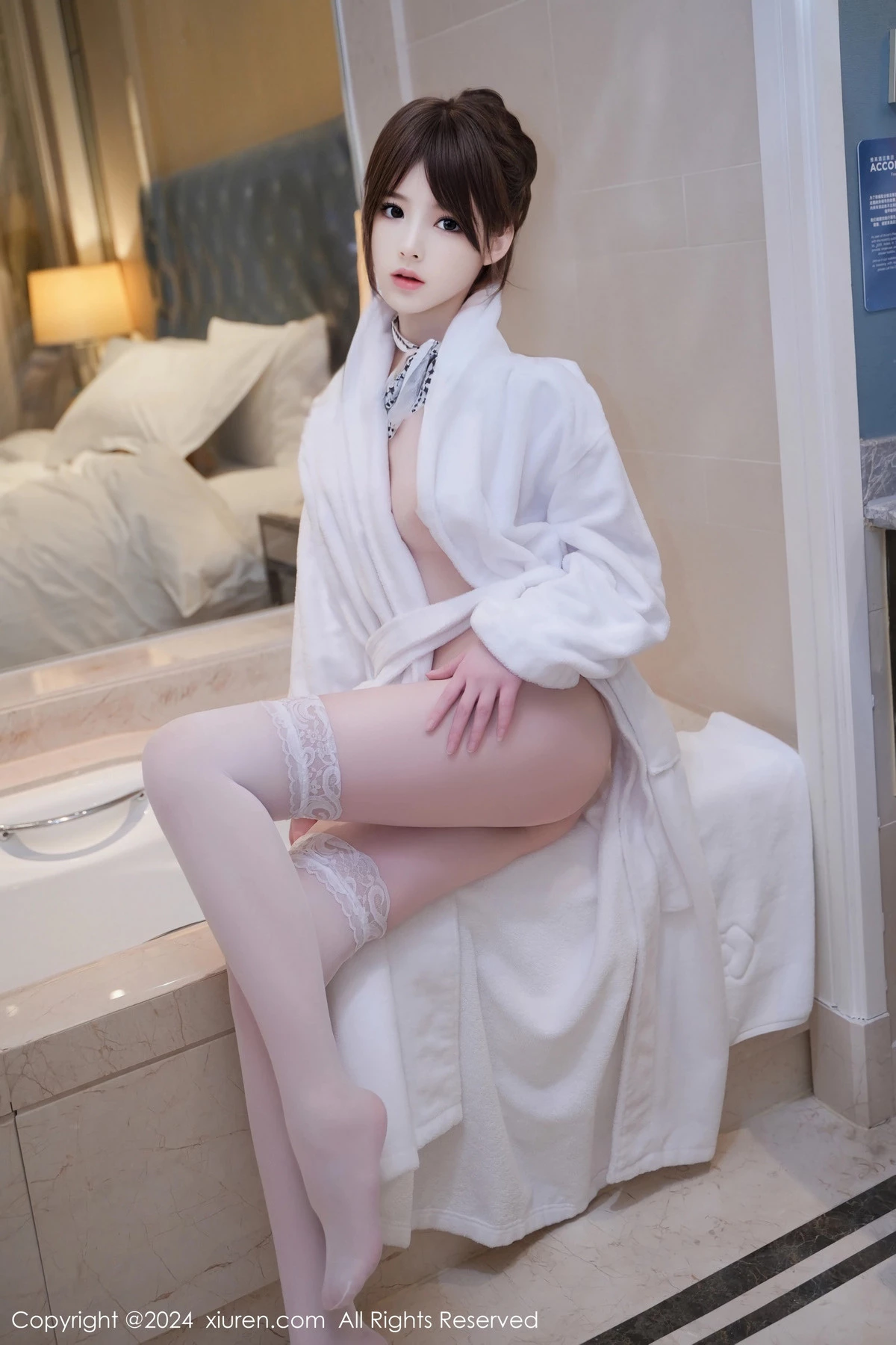 [XiuRen秀人网]第8162期梦灵儿写真  第4张-《94零社区》