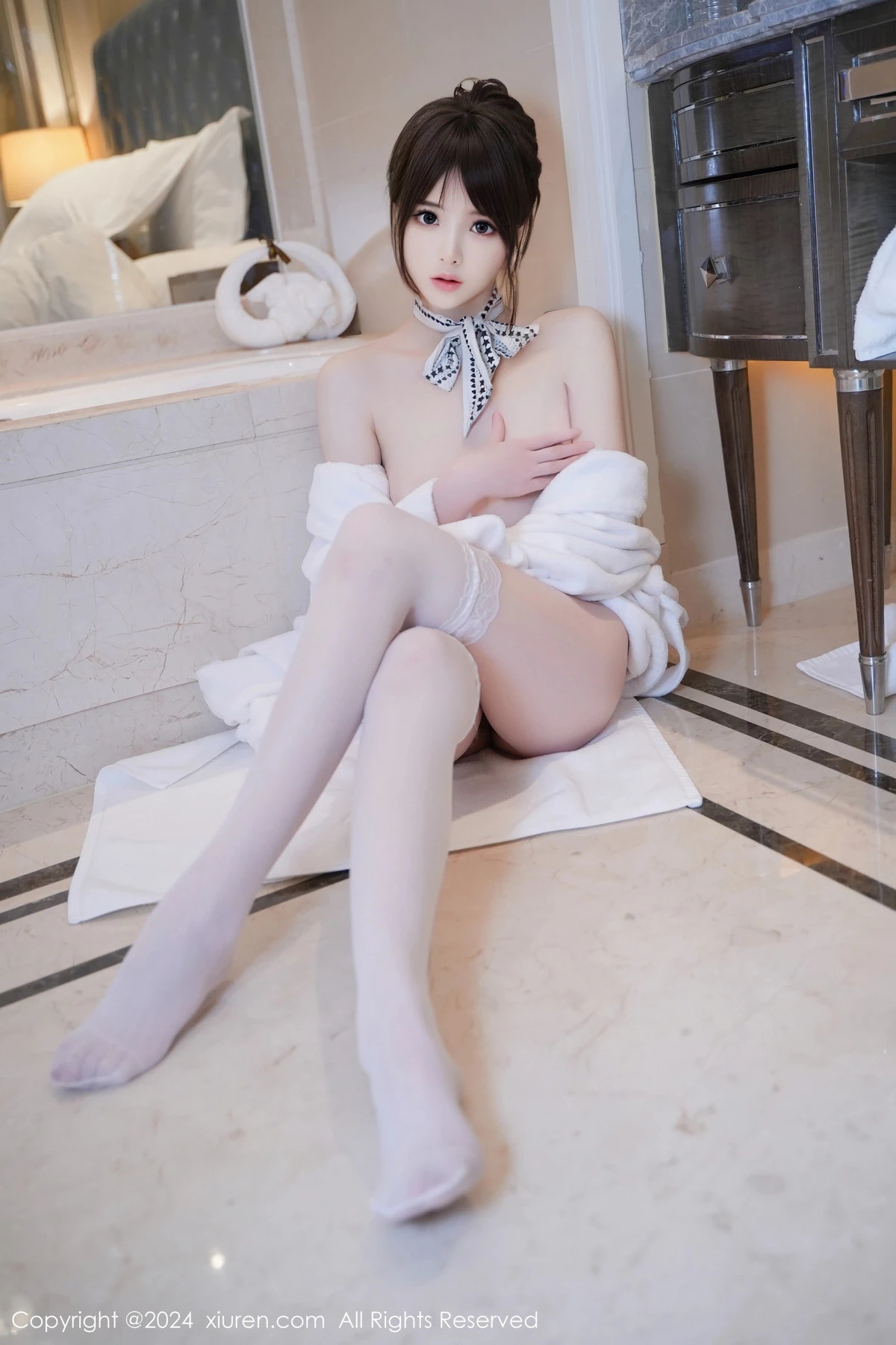 [XiuRen秀人网]第8162期梦灵儿写真  第9张-《94零社区》