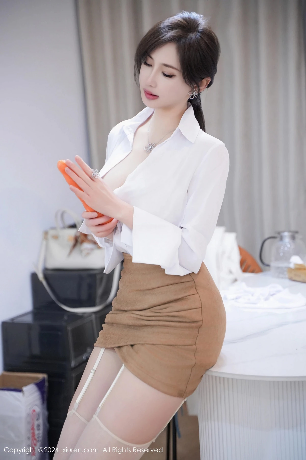[XiuRen秀人网]第8083期周妍希写真  第26张-《94零社区》