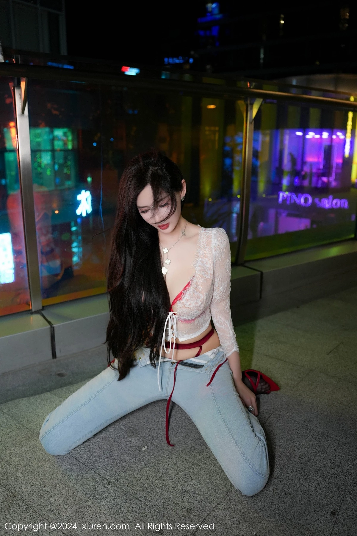 [XiuRen秀人网]第8846期周妍希写真  第24张-《94零社区》