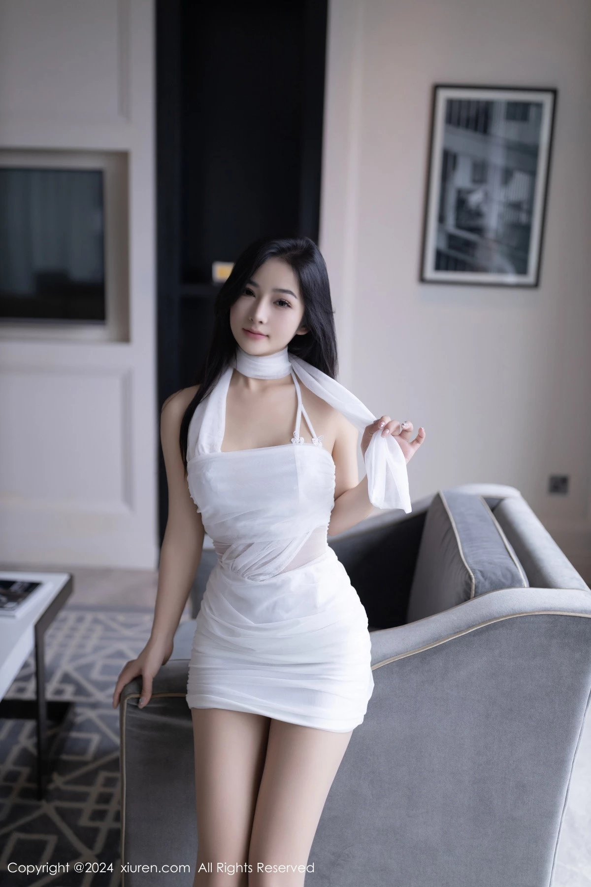 [XiuRen秀人网]第8875期谭小灵写真  第1张-《94零社区》