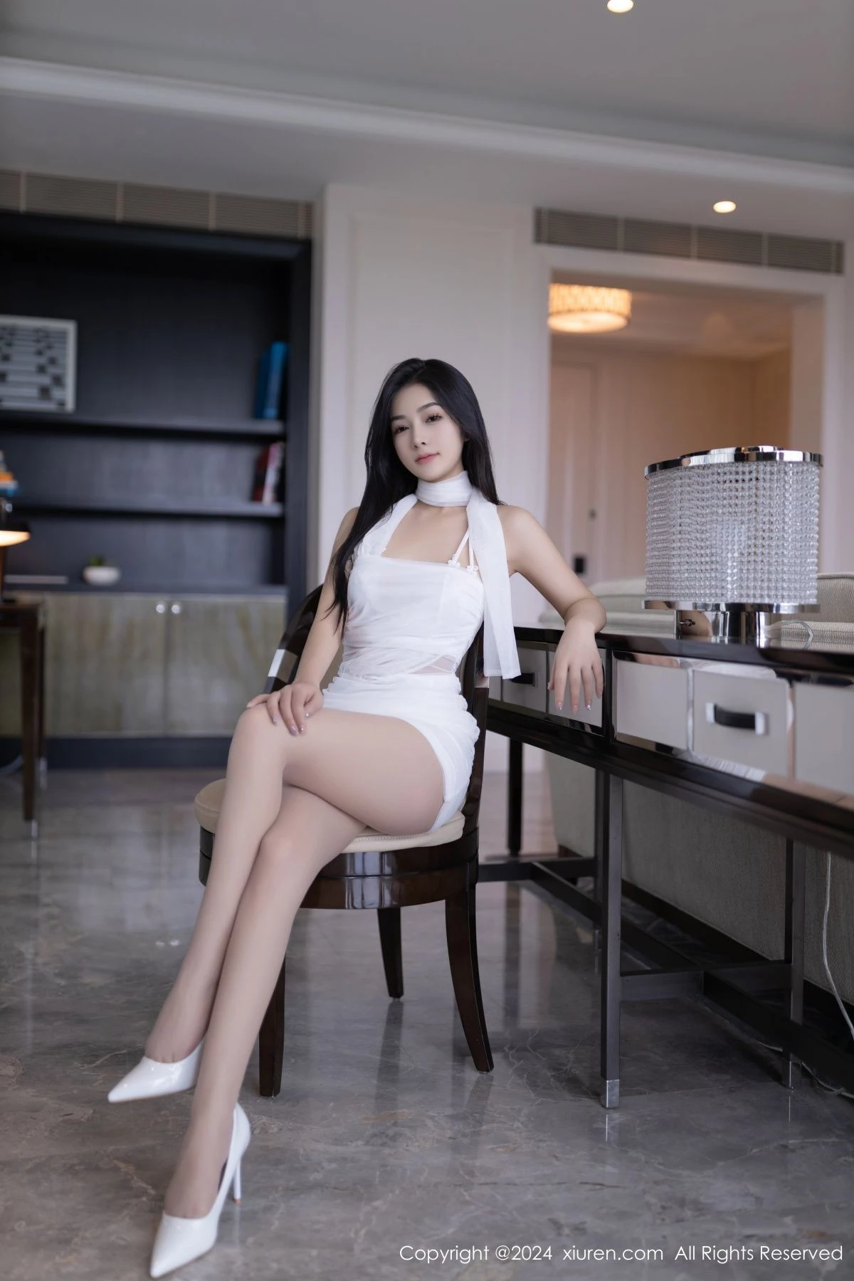 [XiuRen秀人网]第8875期谭小灵写真  第3张-《94零社区》