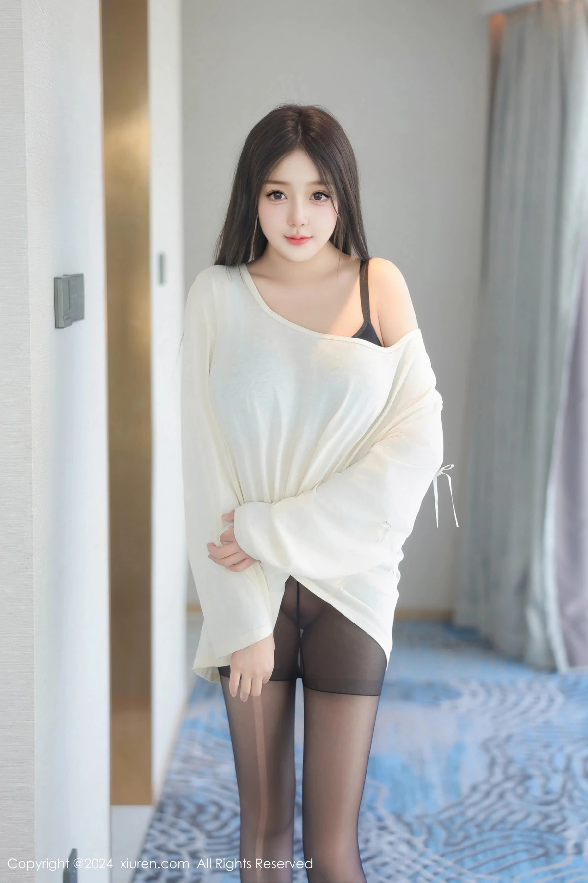 [XiuRen秀人网]第9089期柚柚小奶瓶写真  第6张-《94零社区》