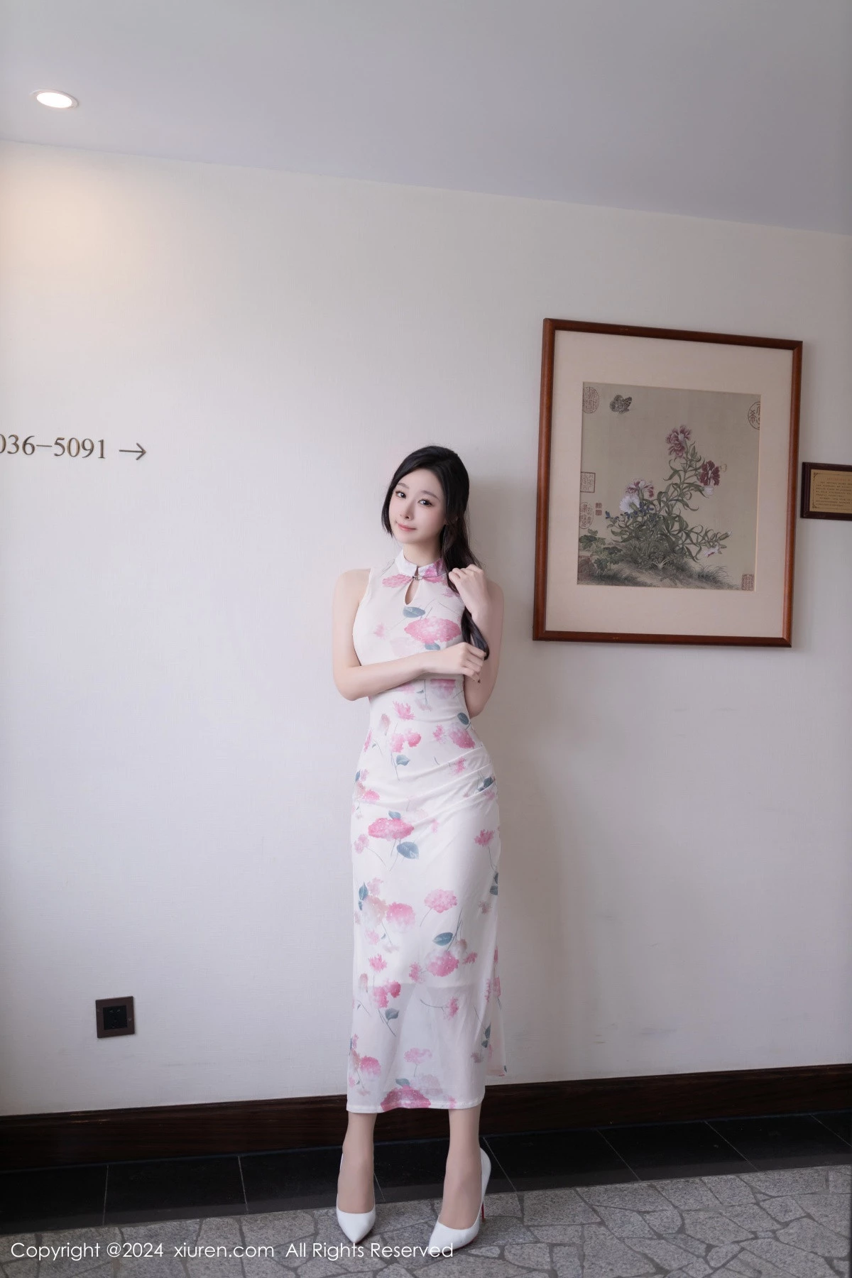 [XiuRen秀人网]第9087期小逗逗写真  第2张-《94零社区》