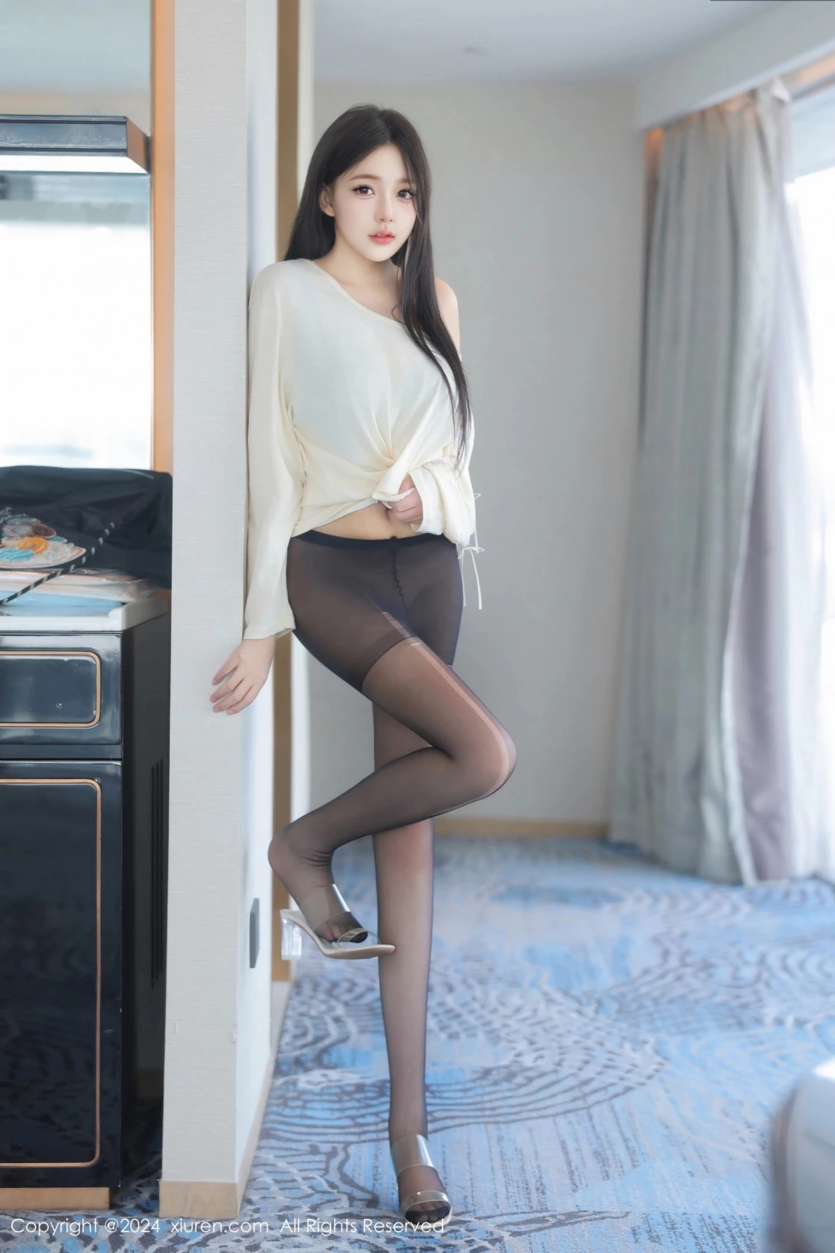 [XiuRen秀人网]第9089期柚柚小奶瓶写真  第9张-《94零社区》