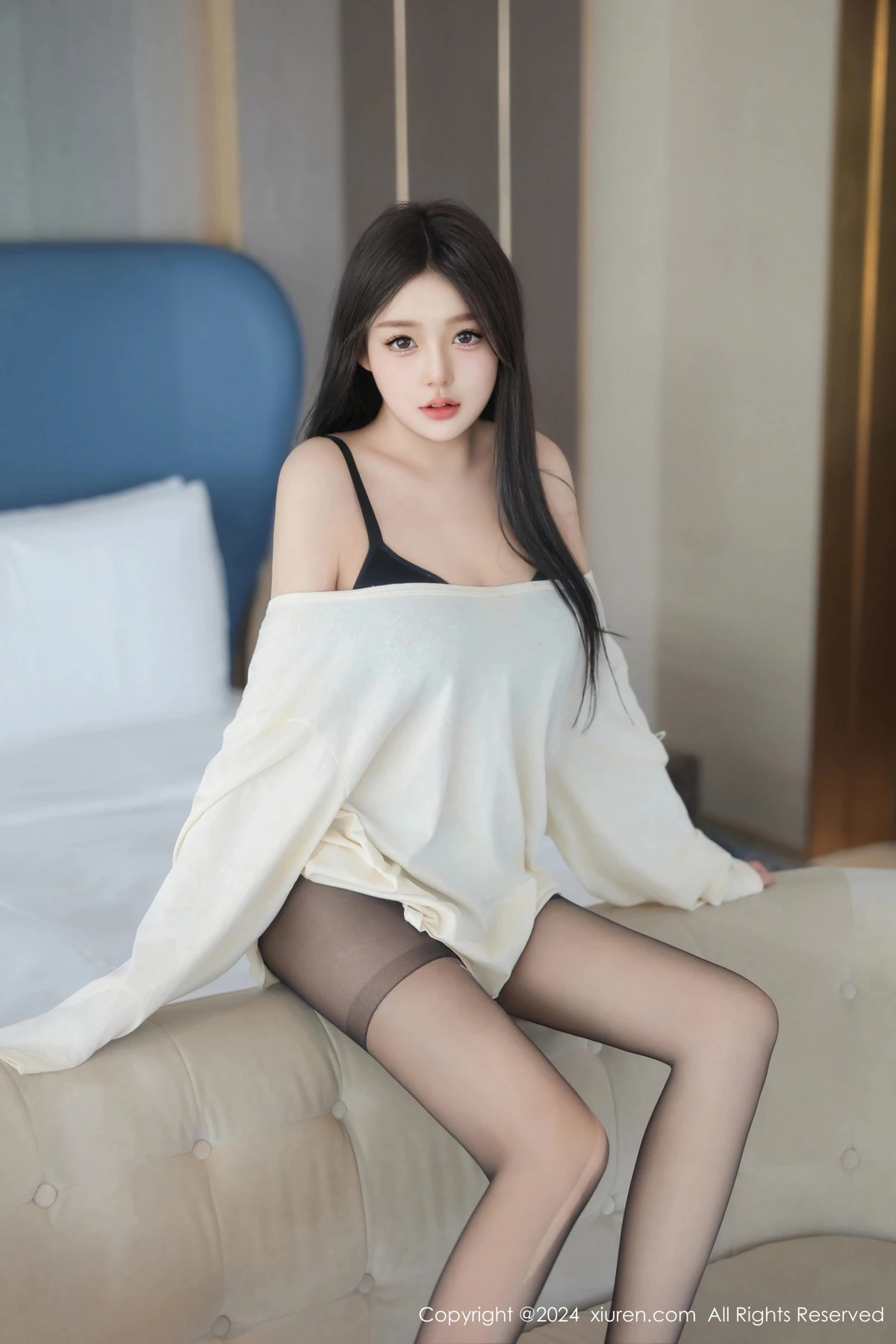 [XiuRen秀人网]第9089期柚柚小奶瓶写真  第12张-《94零社区》