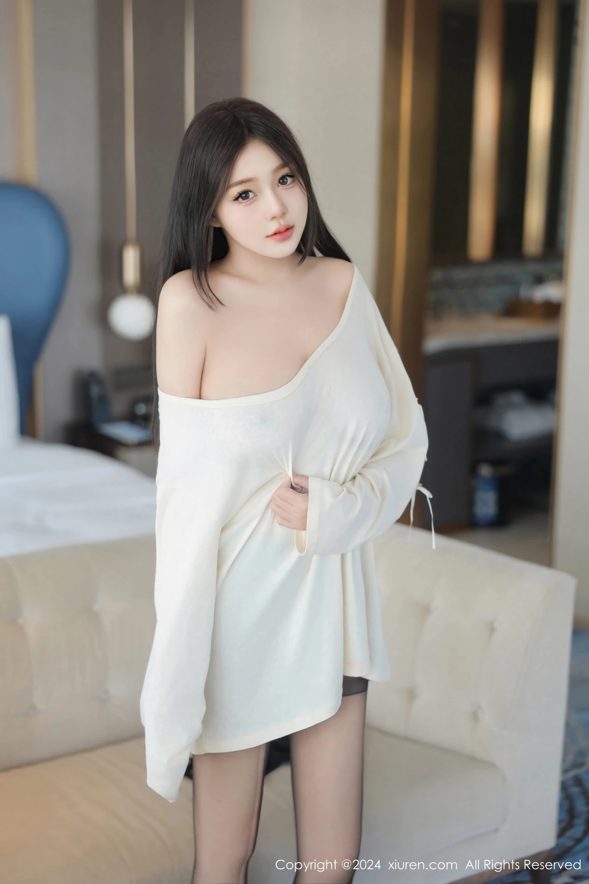 [XiuRen秀人网]第9089期柚柚小奶瓶写真  第28张-《94零社区》