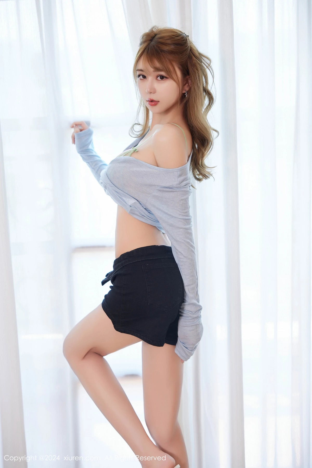 [XiuRen秀人网]第9155期柚柚写真  第6张-《94零社区》