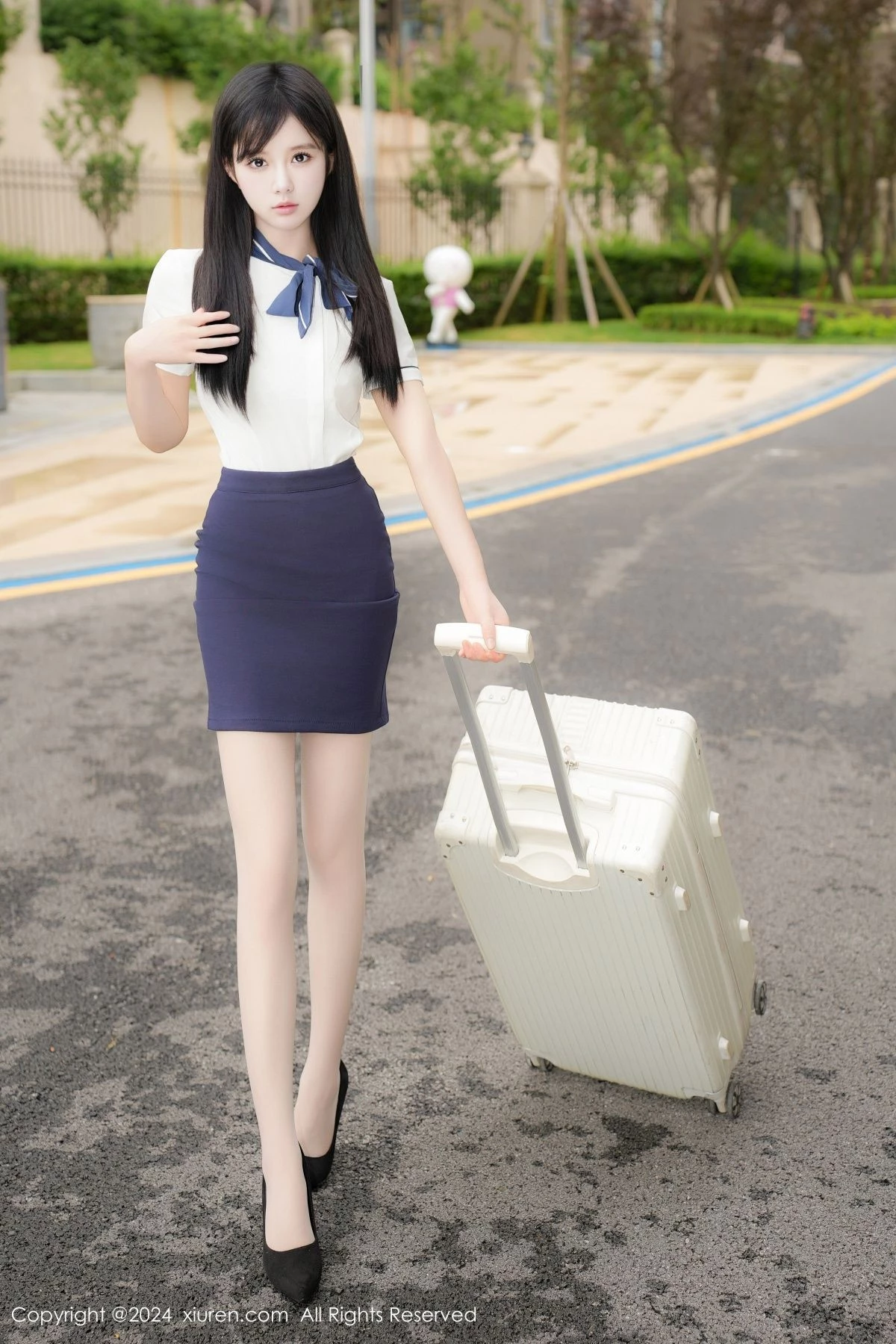 [XiuRen秀人网]第9154期于诺诺写真  第7张-《94零社区》