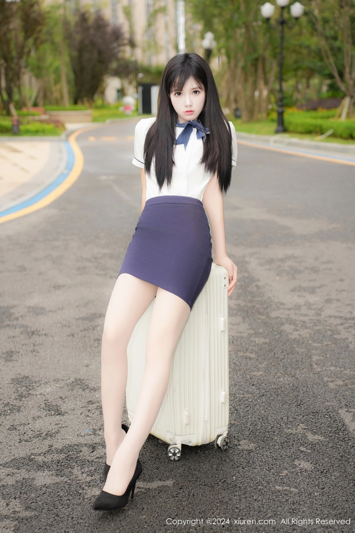 [XiuRen秀人网]第9154期于诺诺写真  第8张-《94零社区》