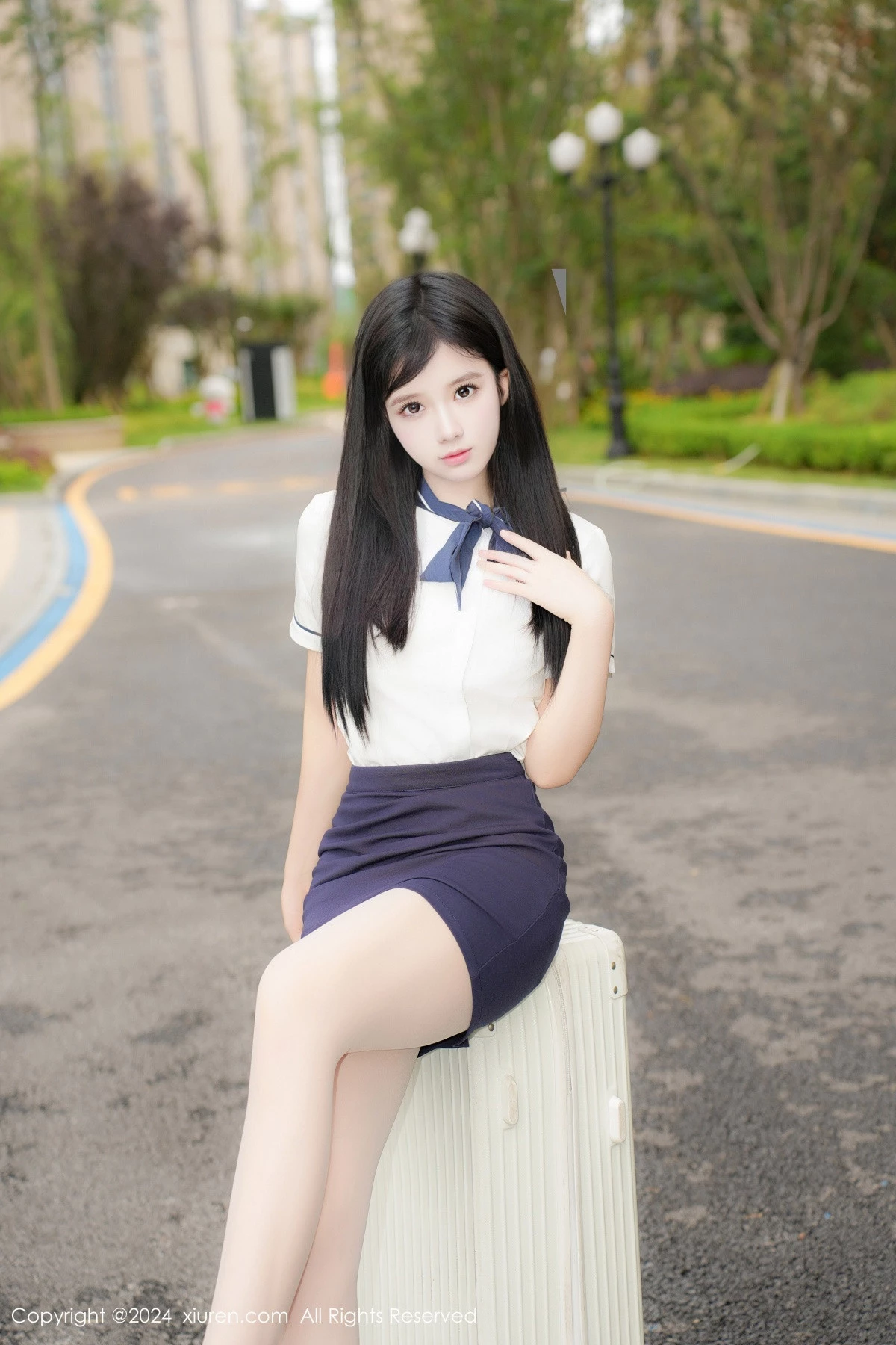 [XiuRen秀人网]第9154期于诺诺写真  第9张-《94零社区》