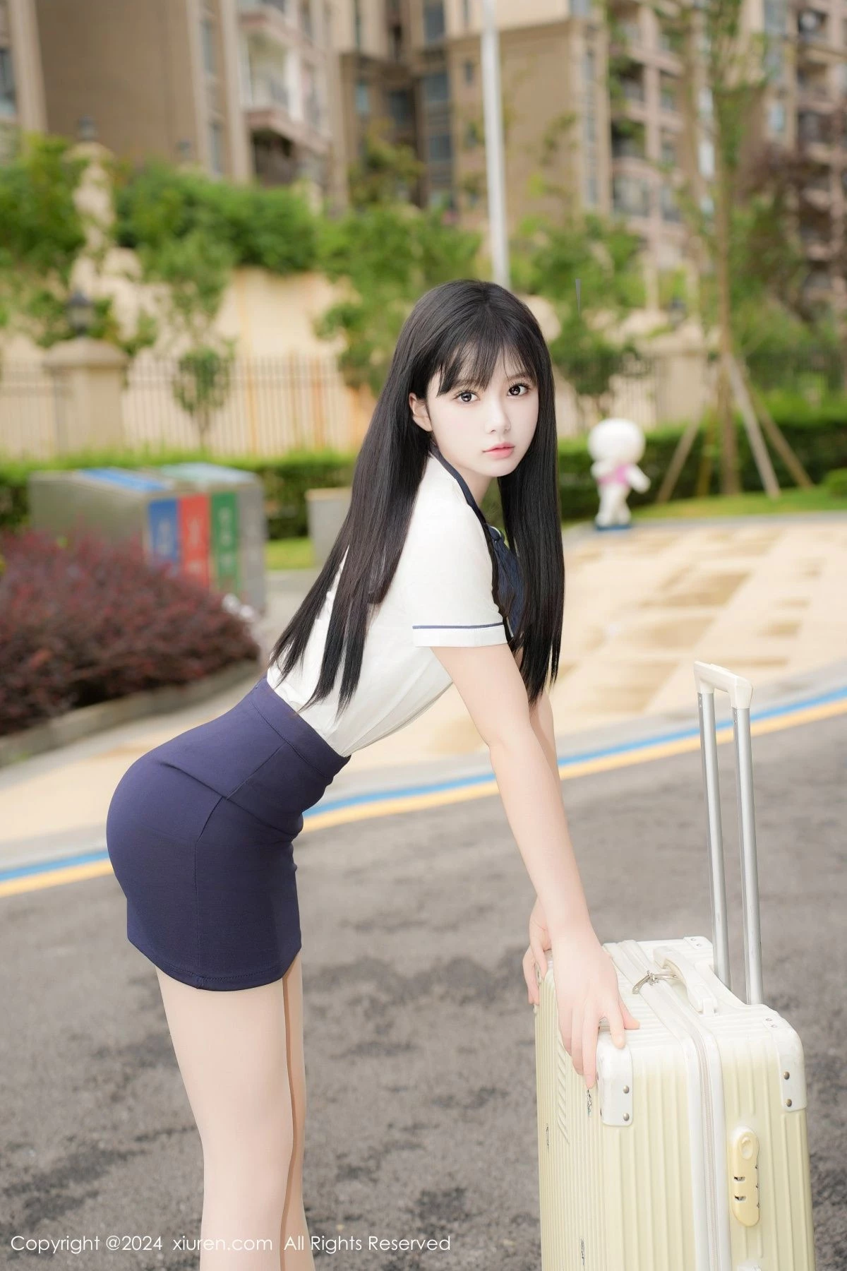 [XiuRen秀人网]第9154期于诺诺写真  第10张-《94零社区》