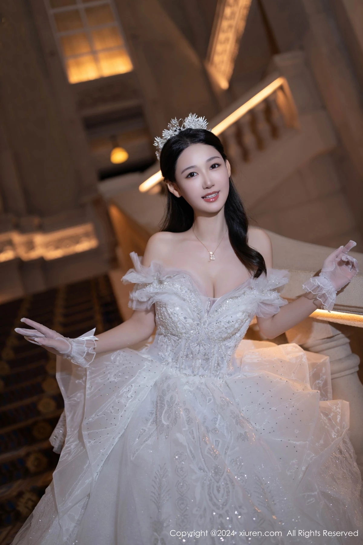 [XiuRen秀人网]第9283期唐安琪写真  第3张-《94零社区》