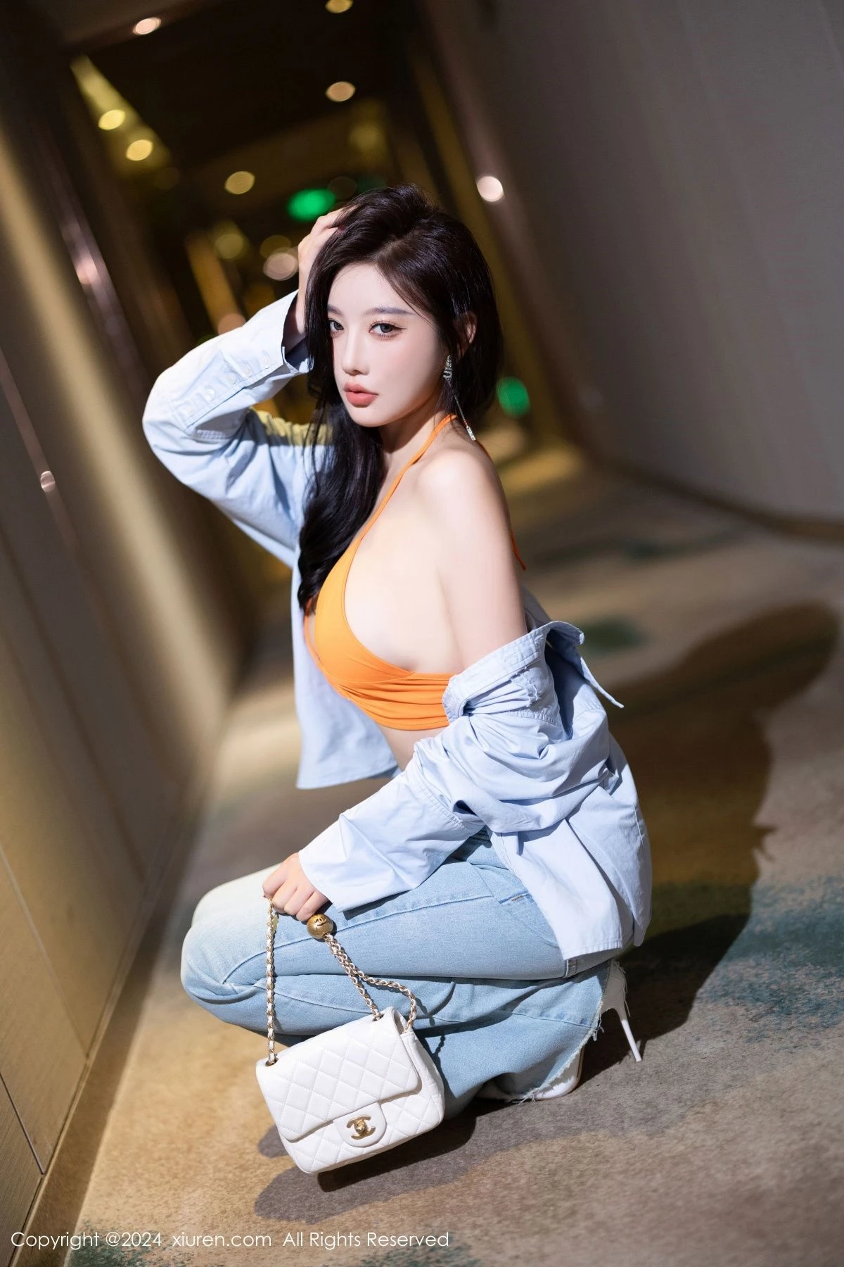 [XiuRen秀人网]第9282期杨晨晨写真  第4张-《94零社区》
