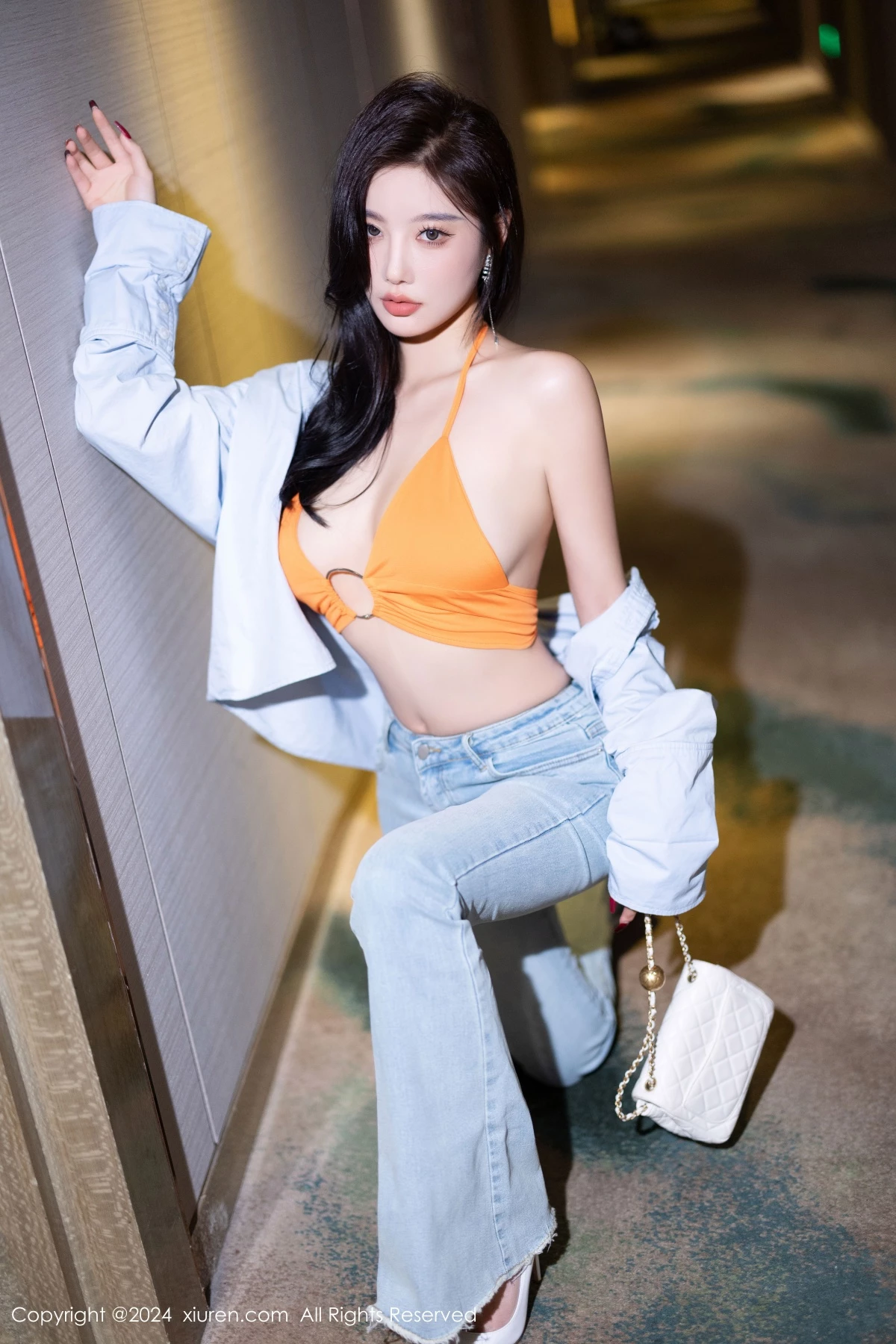 [XiuRen秀人网]第9282期杨晨晨写真  第7张-《94零社区》