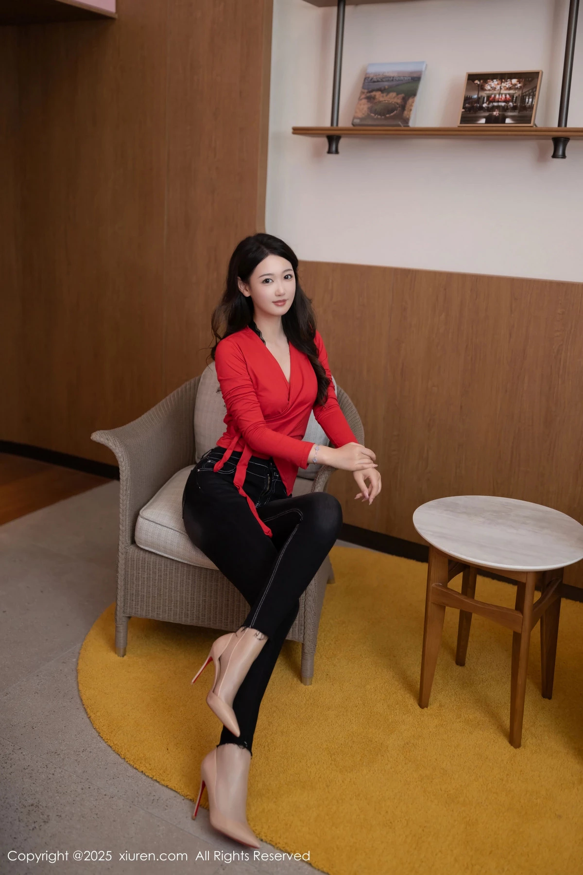 [XiuRen秀人网]第9894期唐安琪写真  第2张-《94零社区》