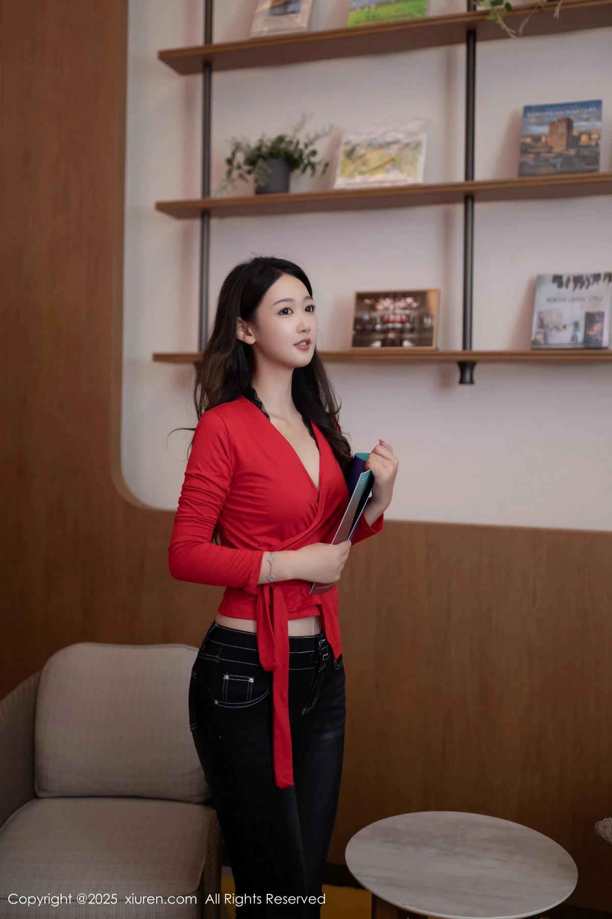 [XiuRen秀人网]第9894期唐安琪写真  第4张-《94零社区》