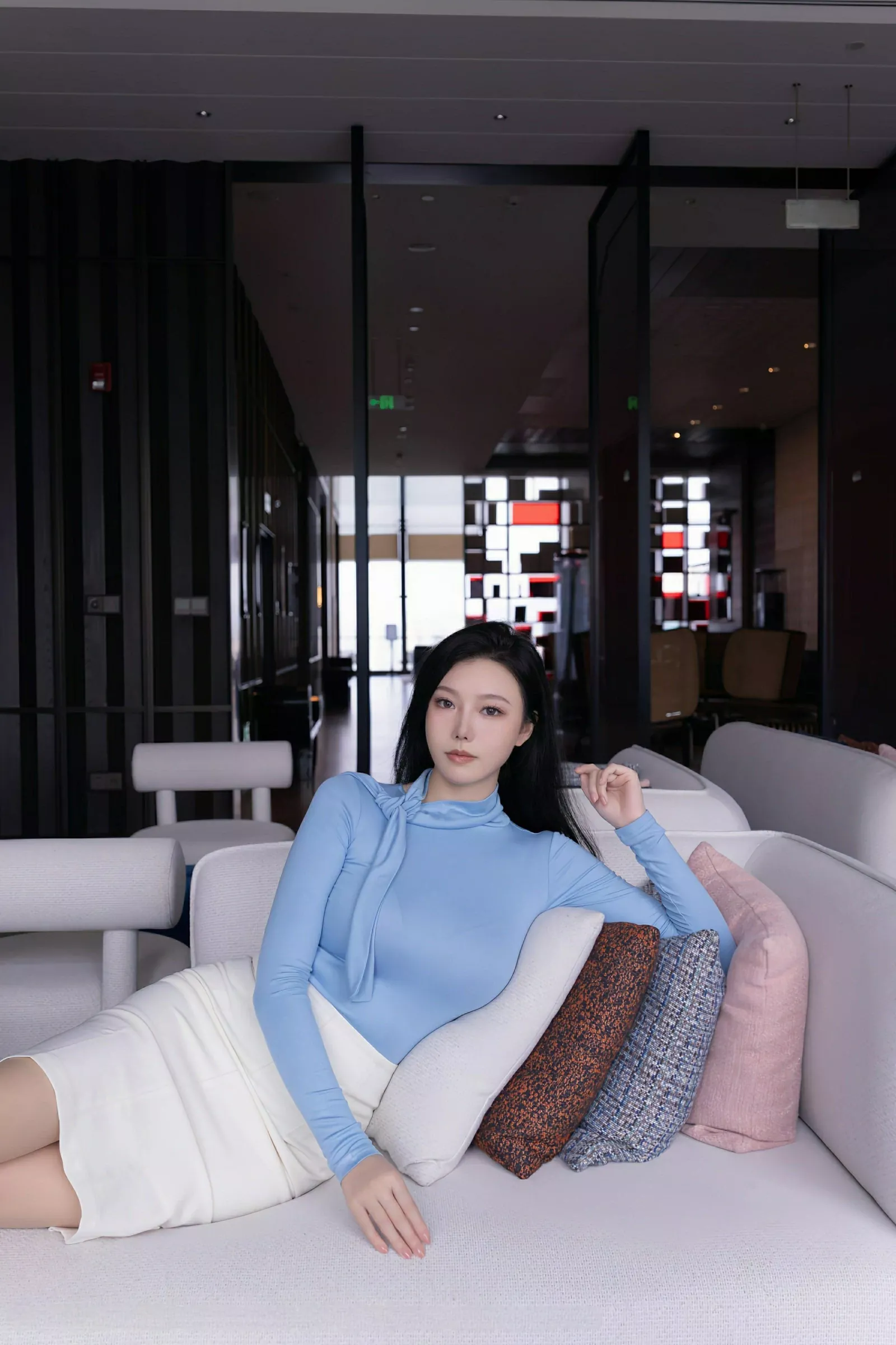 [XiuRen秀人网]第10424期安然写真  第8张-《94零社区》