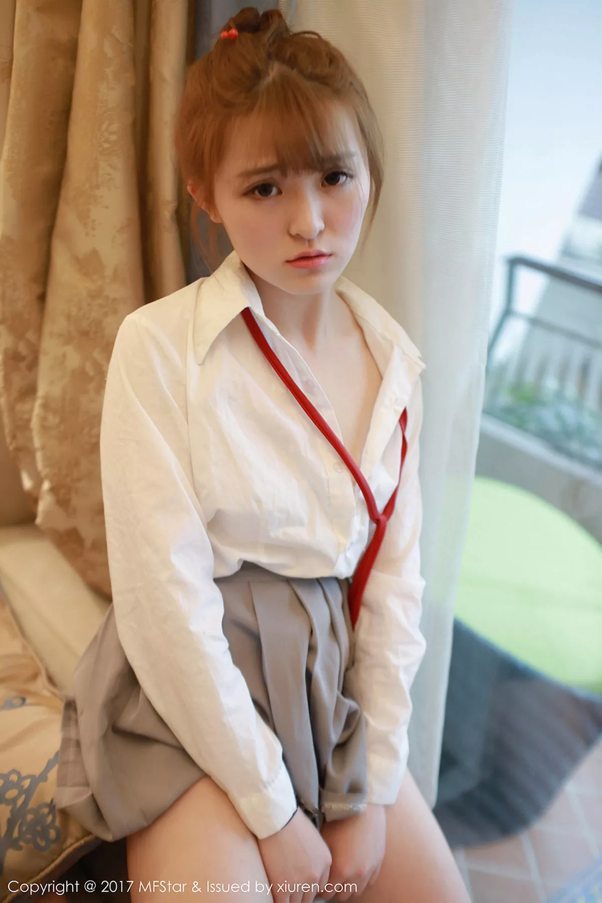 [MFStar模范学院]第098期伊小七写真  第21张-《94零社区》