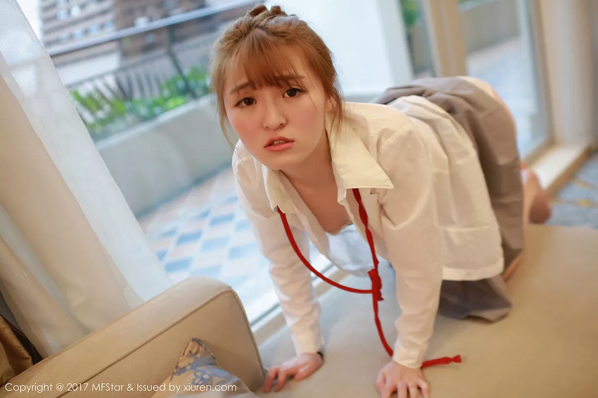 [MFStar模范学院]第098期伊小七写真  第28张-《94零社区》