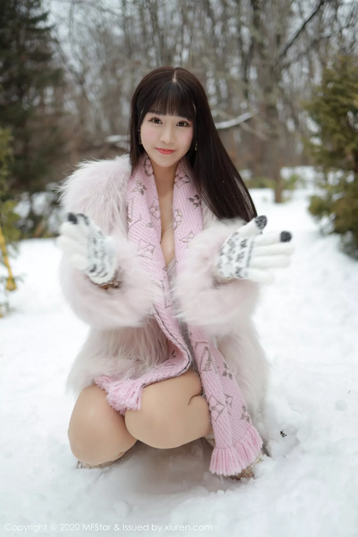 [MFStar模范学院]第271期朱可儿写真  第1张-《94零社区》