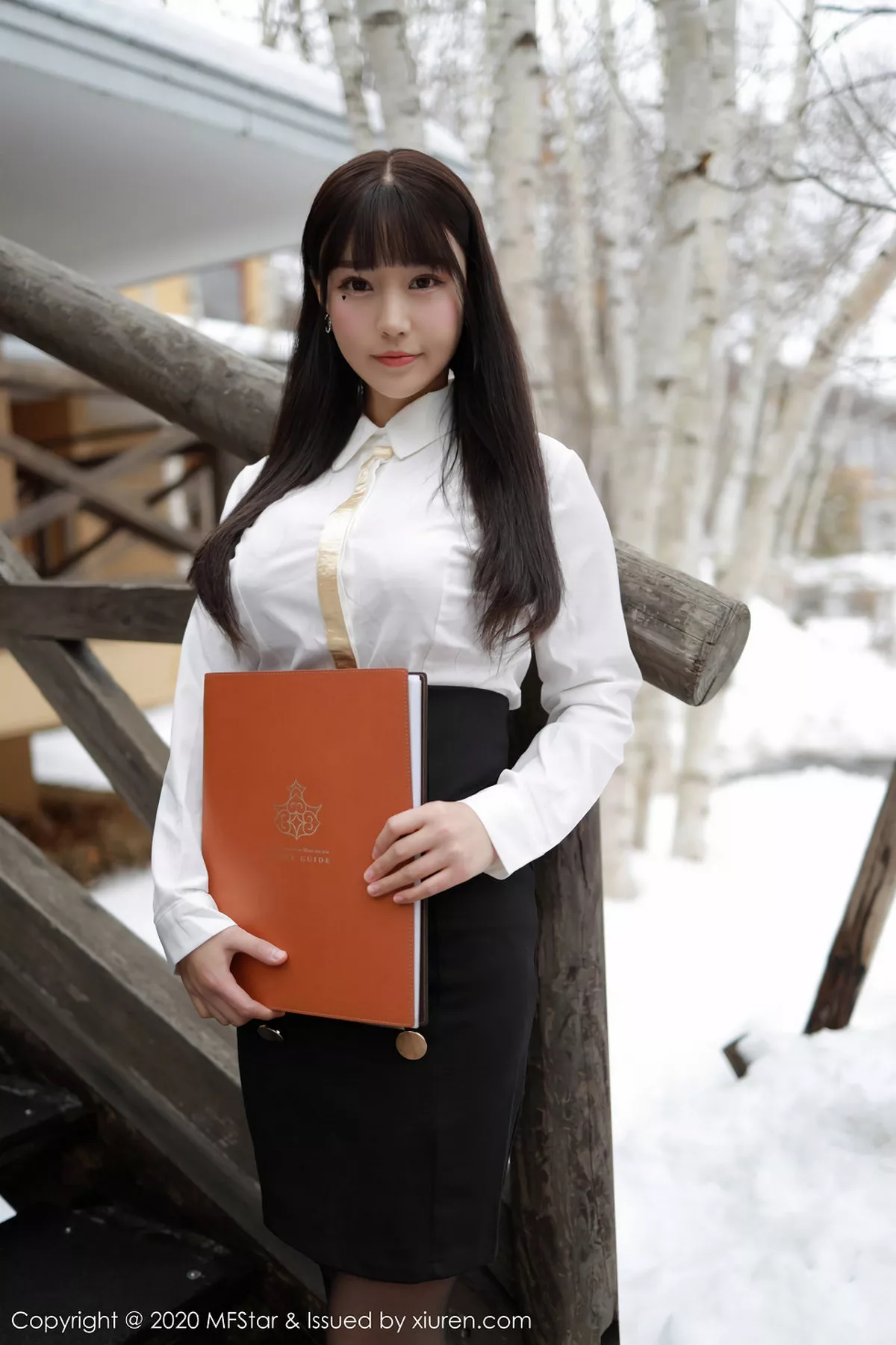 [MFStar模范学院]第267期朱可儿写真  第3张-《94零社区》