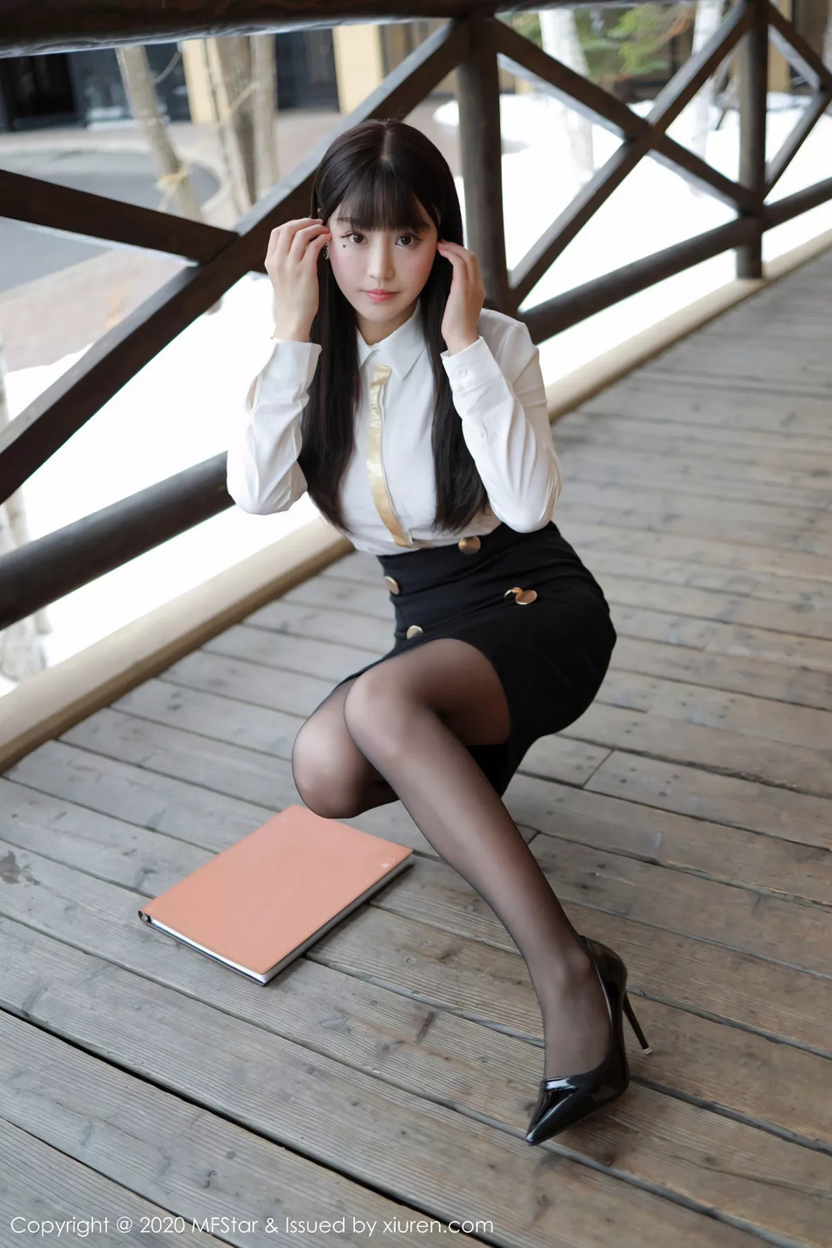 [MFStar模范学院]第267期朱可儿写真  第13张-《94零社区》