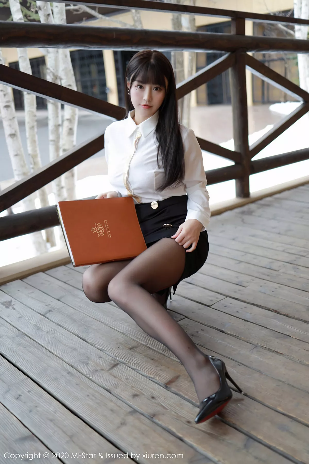 [MFStar模范学院]第267期朱可儿写真  第17张-《94零社区》