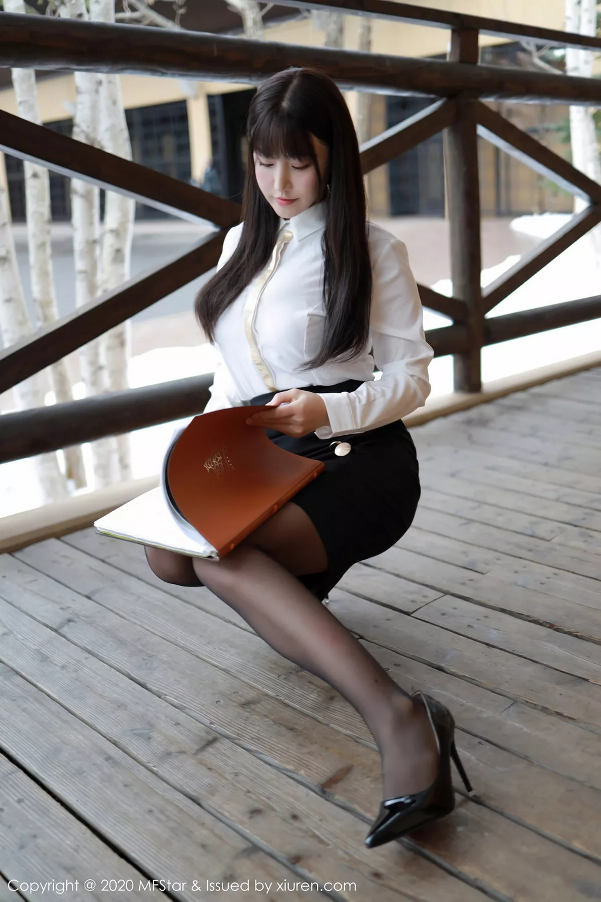 [MFStar模范学院]第267期朱可儿写真  第16张-《94零社区》