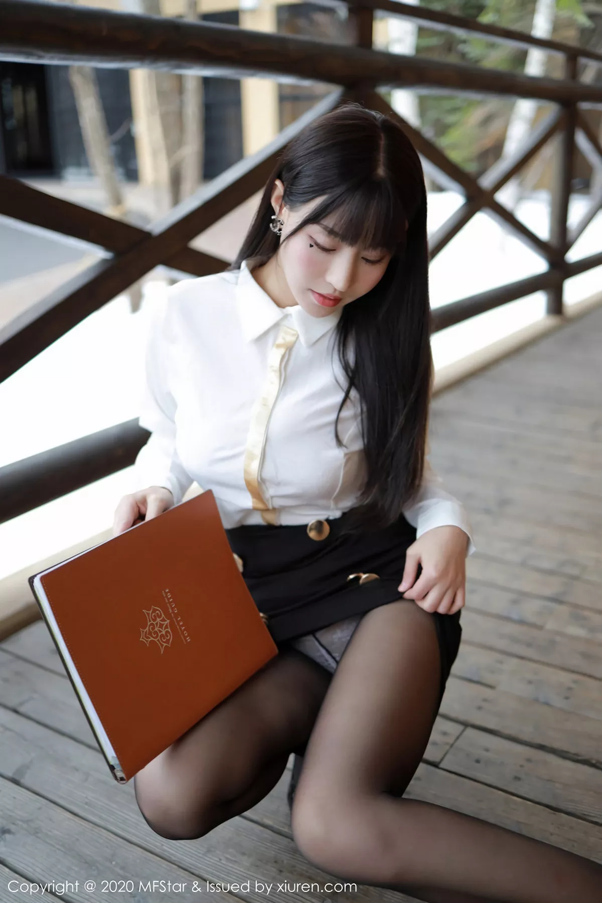 [MFStar模范学院]第267期朱可儿写真  第19张-《94零社区》