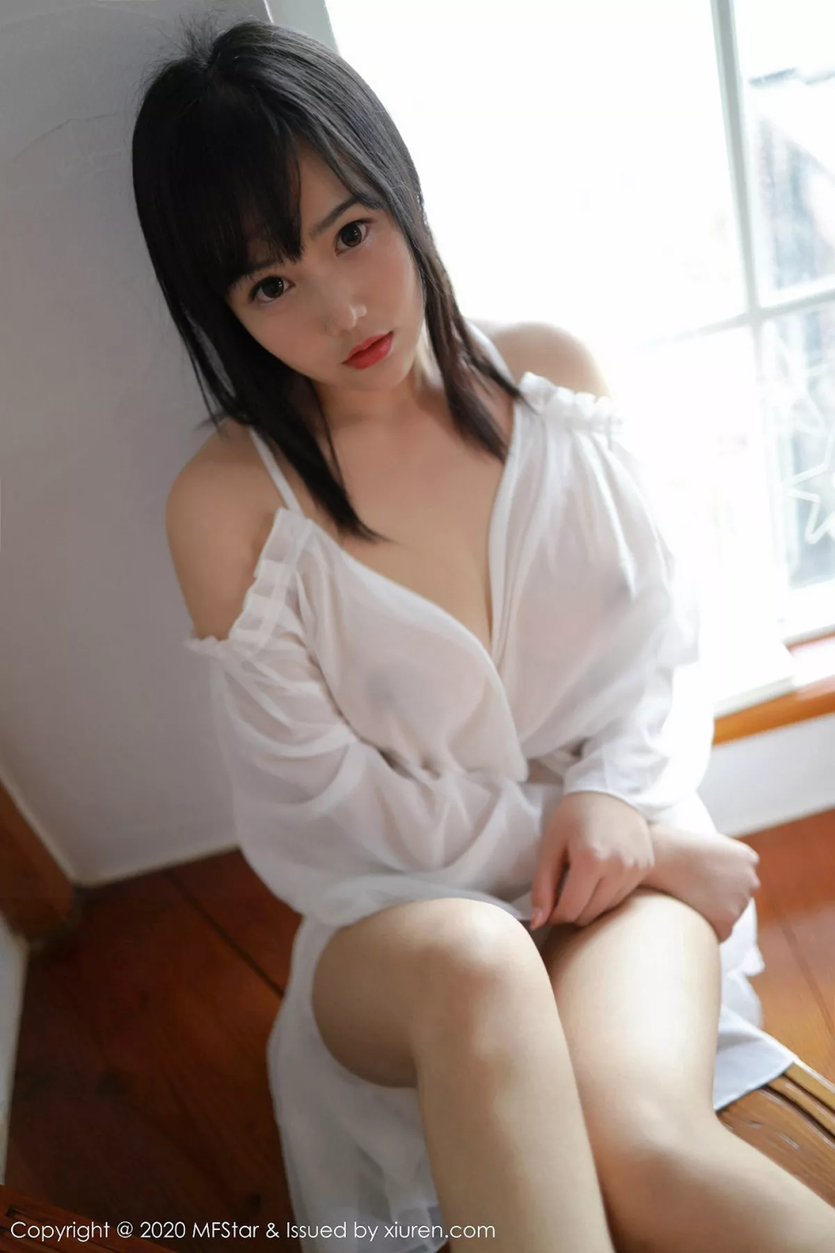 [MFStar模范学院]第260期徐微微写真  第1张-《94零社区》