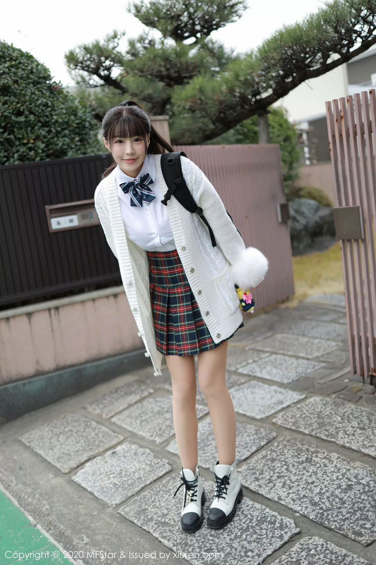 [MFStar模范学院]第259期朱可儿写真  第1张-《94零社区》