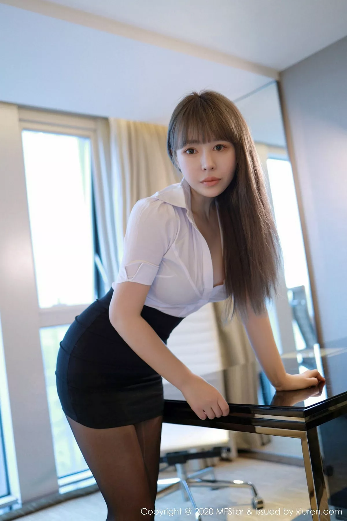 [MFStar模范学院]第257期Evelyn艾莉写真  第5张-《94零社区》
